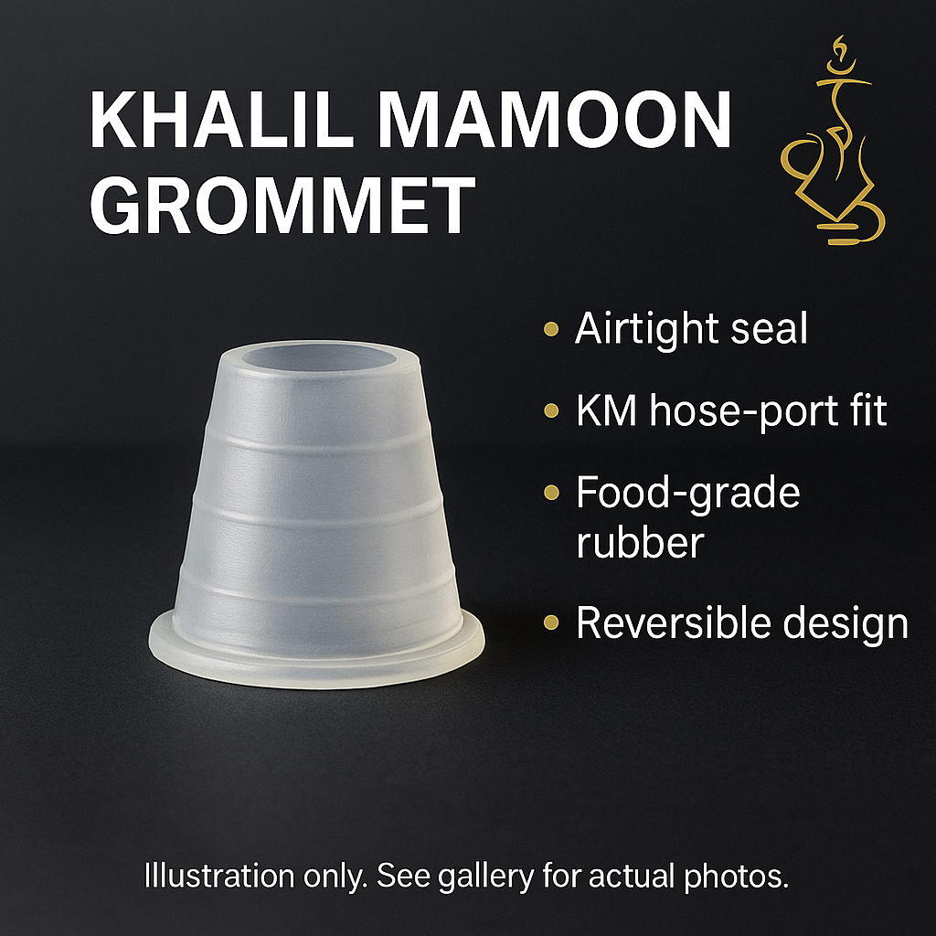 Khalil Mamoon Hose Grommet – Airtight Seal