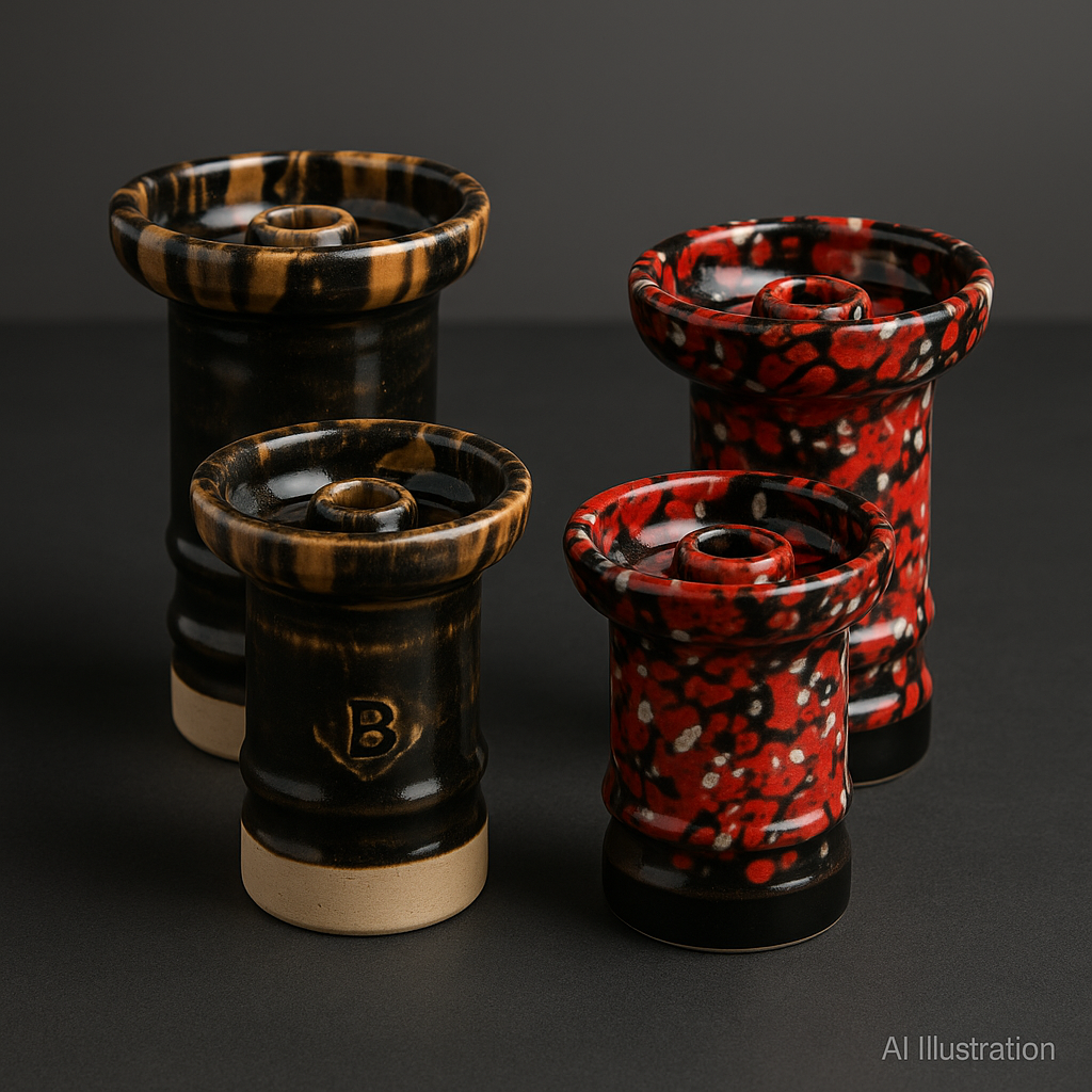 BSTD × TPW Chubby Clay Bowl – Limited Edition (<15 g)