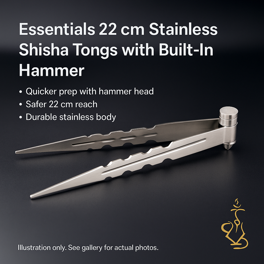 Essentials Shisha Hammer Tongs 22 cm, image 6 of 15