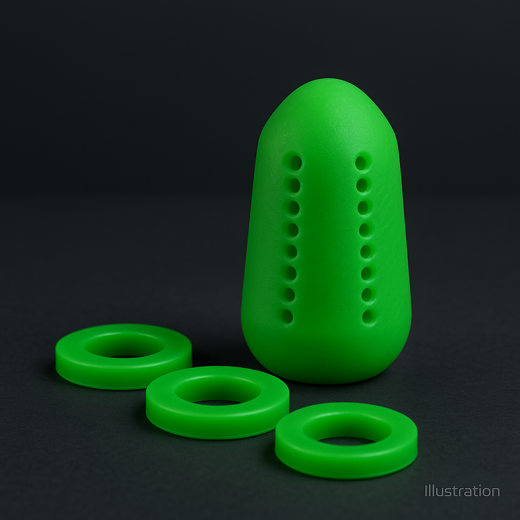 Silicone Hookah Diffuser — Fits 12, 14 & 16 mm, Quieter Pull 7