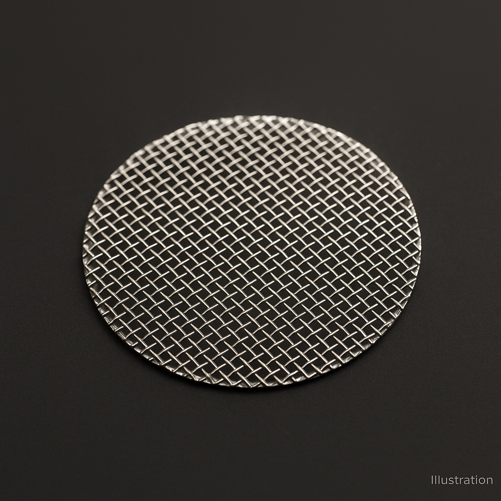 Essentials Screen Mesh for Classic Shisha Bowls — Stainless Steel Inside-Bowl Disc 3
