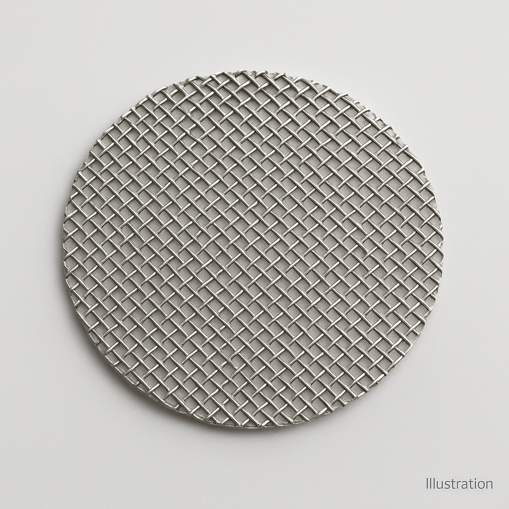 Essentials Screen Mesh for Classic Shisha Bowls — Stainless Steel Inside-Bowl Disc