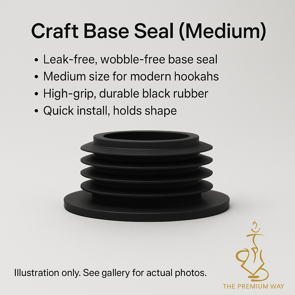 Medium Hookah Base Grommet by Craft