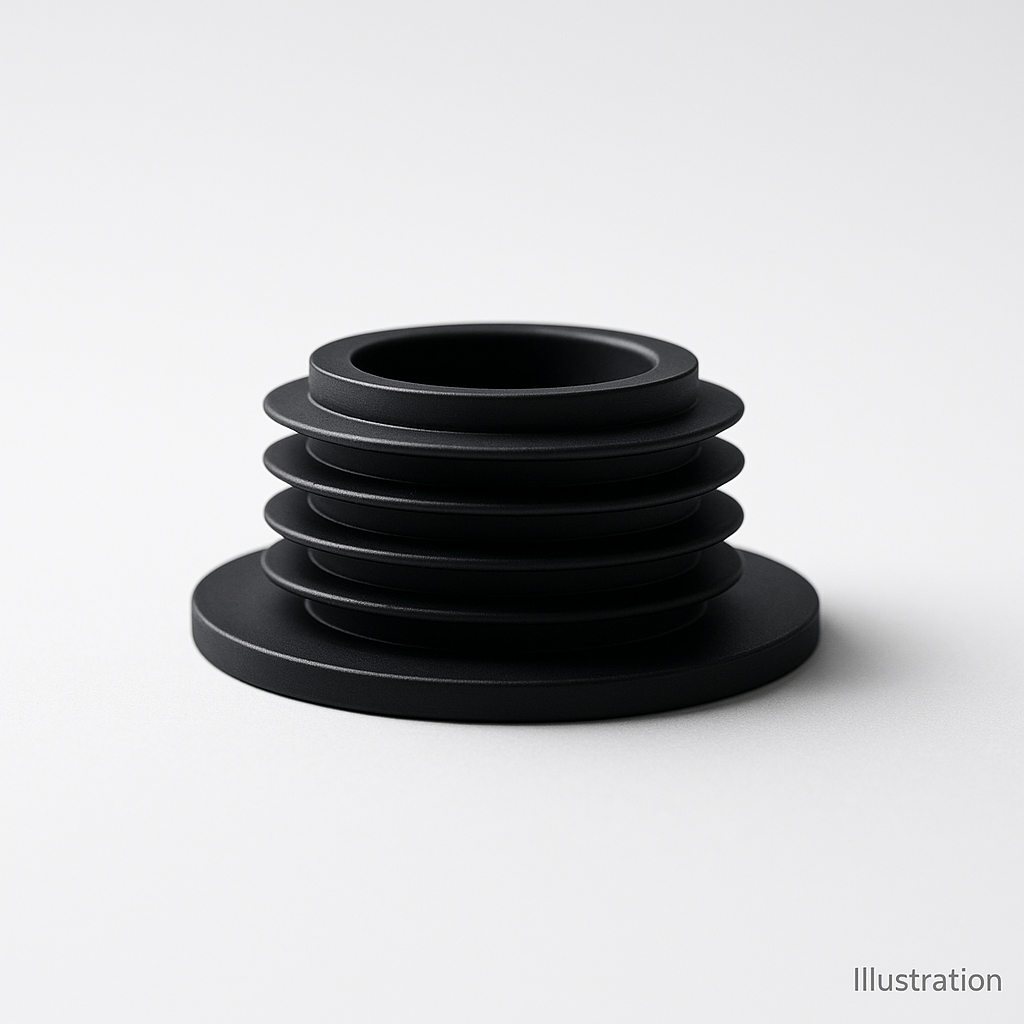 Medium Hookah Base Grommet by Craft
