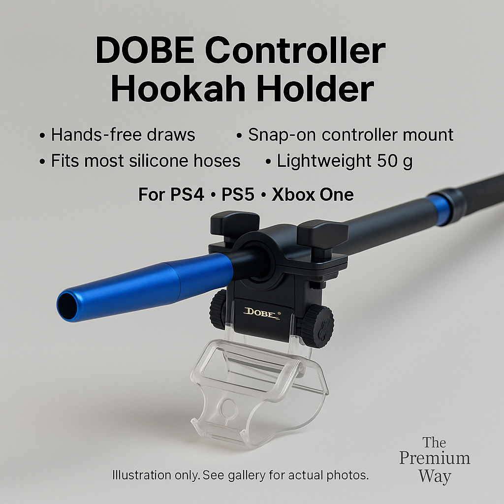 DOBE Shisha Hose Holder for PS4, PS5 and Xbox One Controllers, image 4 of 17