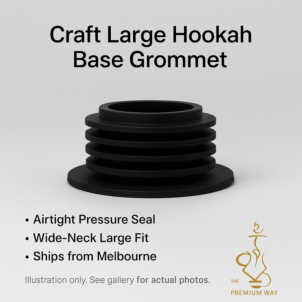 Large Hookah Base Grommet – Craft Seal