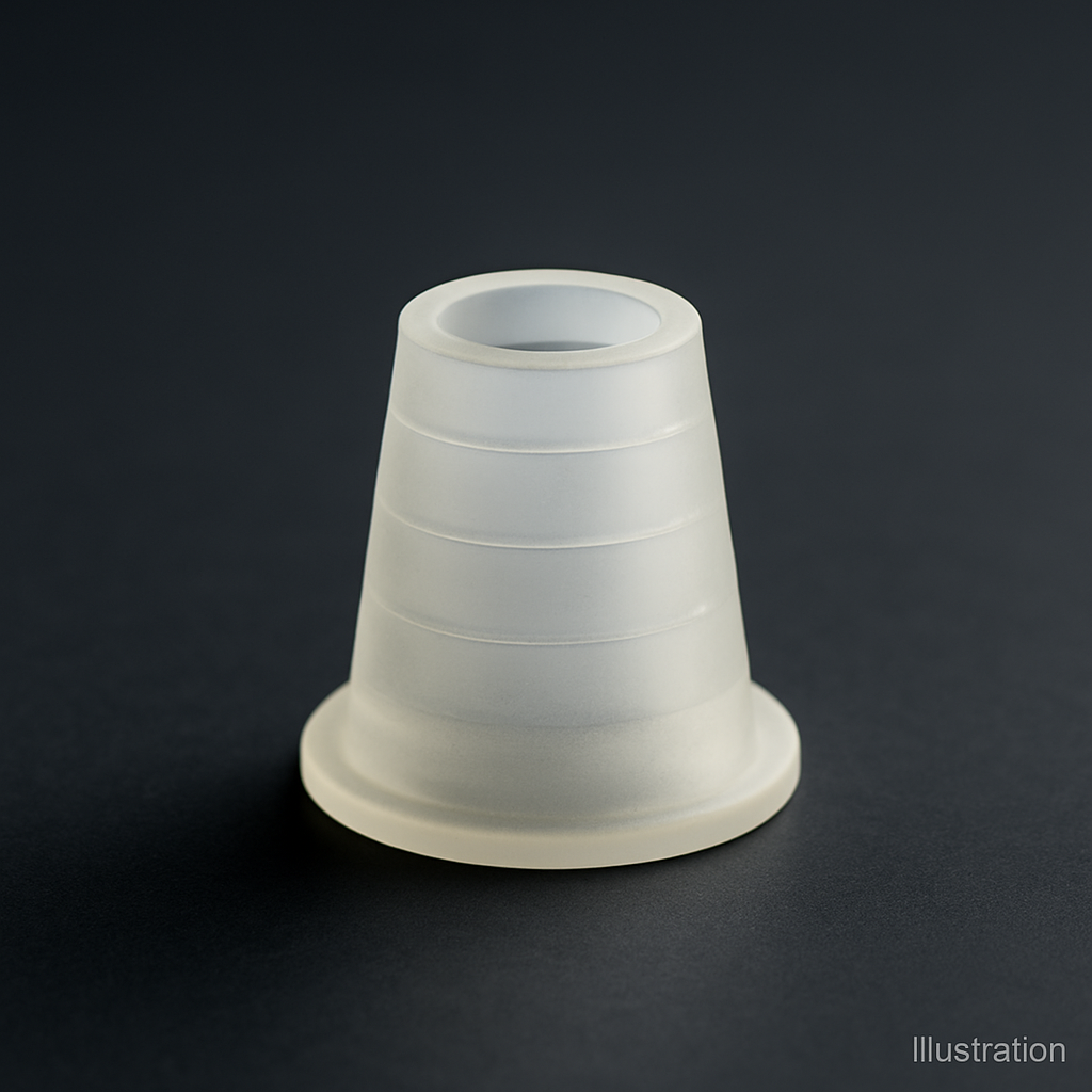 Khalil Mamoon Transparent Head Grommet – Universal Bowl Seal