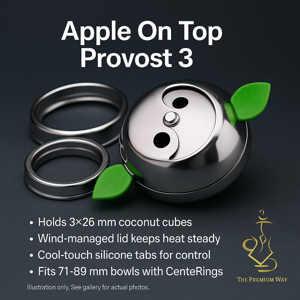 AOT Provost 3 Heat Controller – Stainless Steel