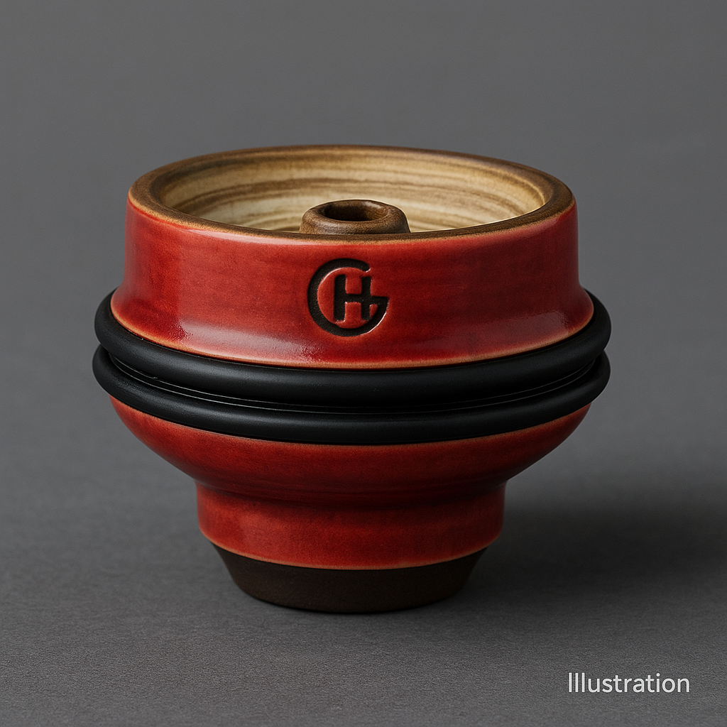 Geometry Short Phunnel Bowl – 13–18 g, Silicone Rim