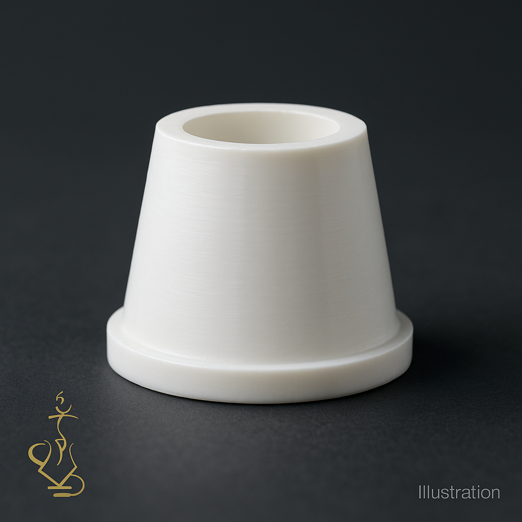German Hookah Bowl Grommet – Thin White Step