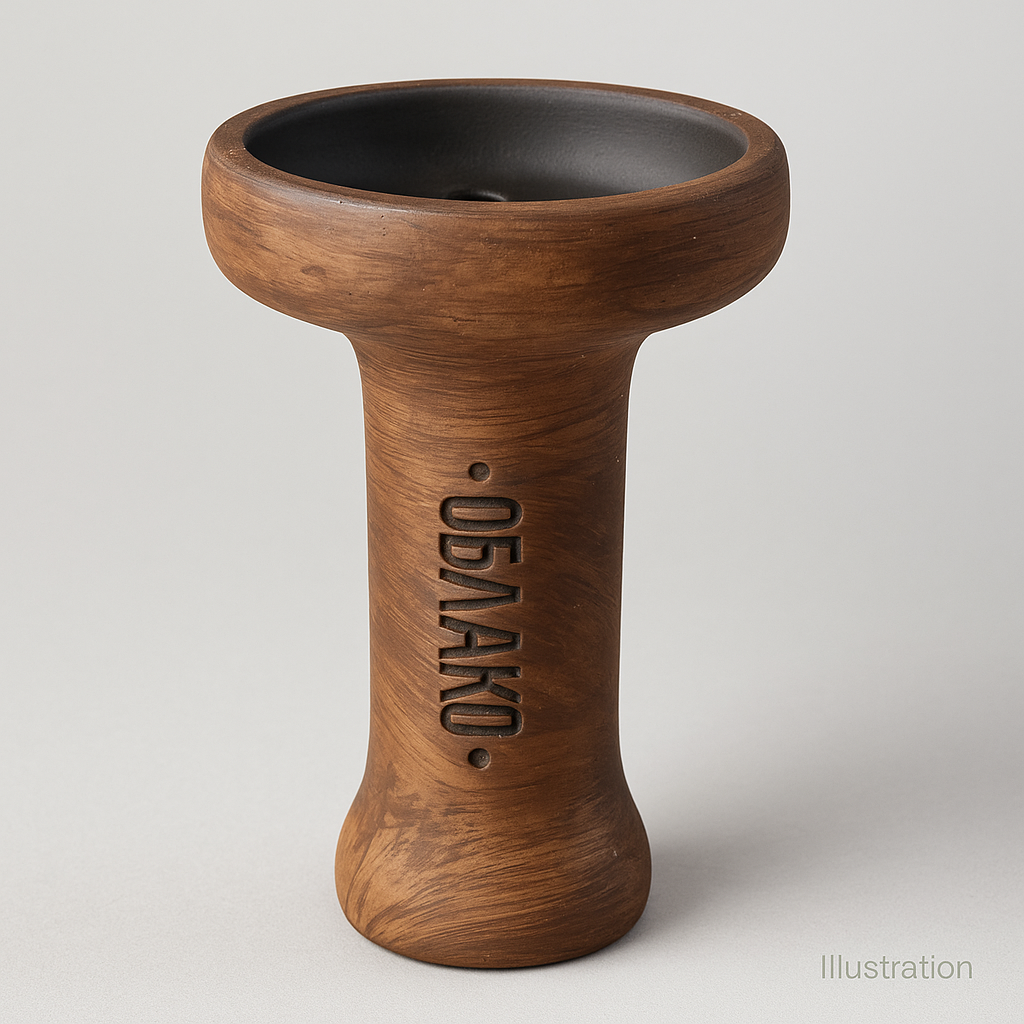 OBLAKO Killer Unglazed Ceramic Bowl