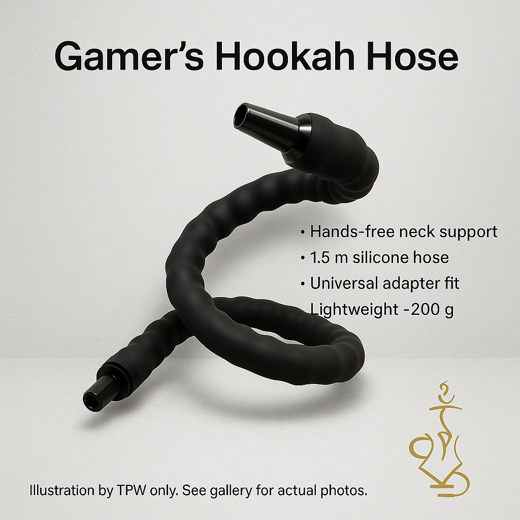 Gamer's Hookah Hose