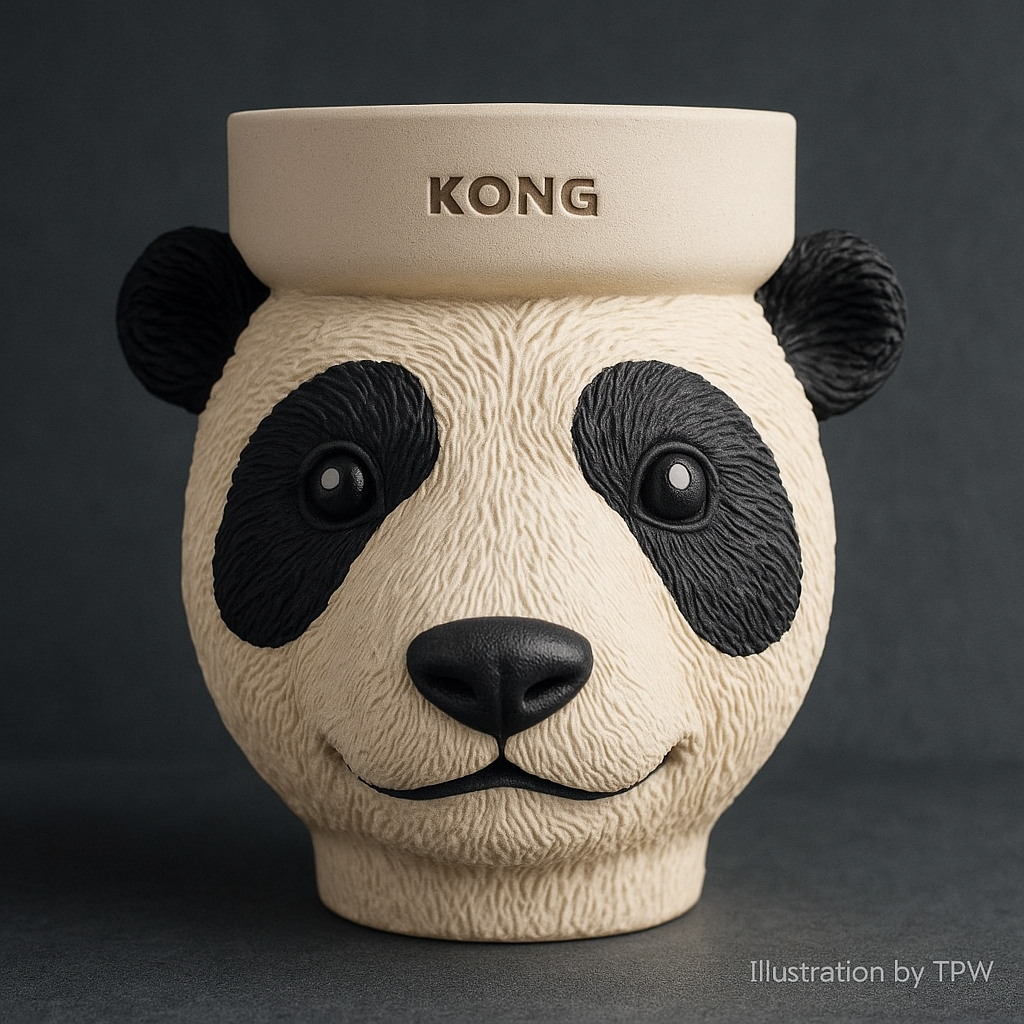 Kong Panda Special Edition Bowl 3