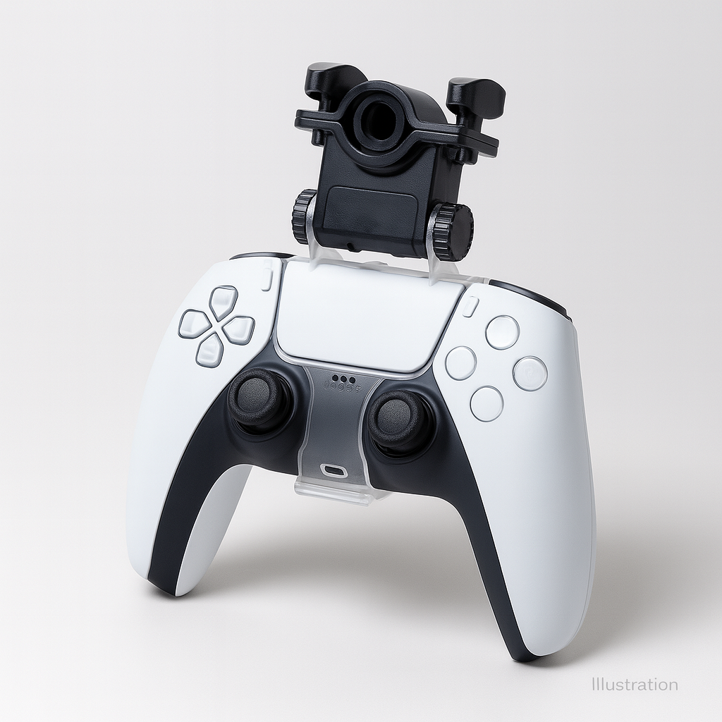 DOBE Hookah Handle Holders for PS4, PS5, Xbox One 15