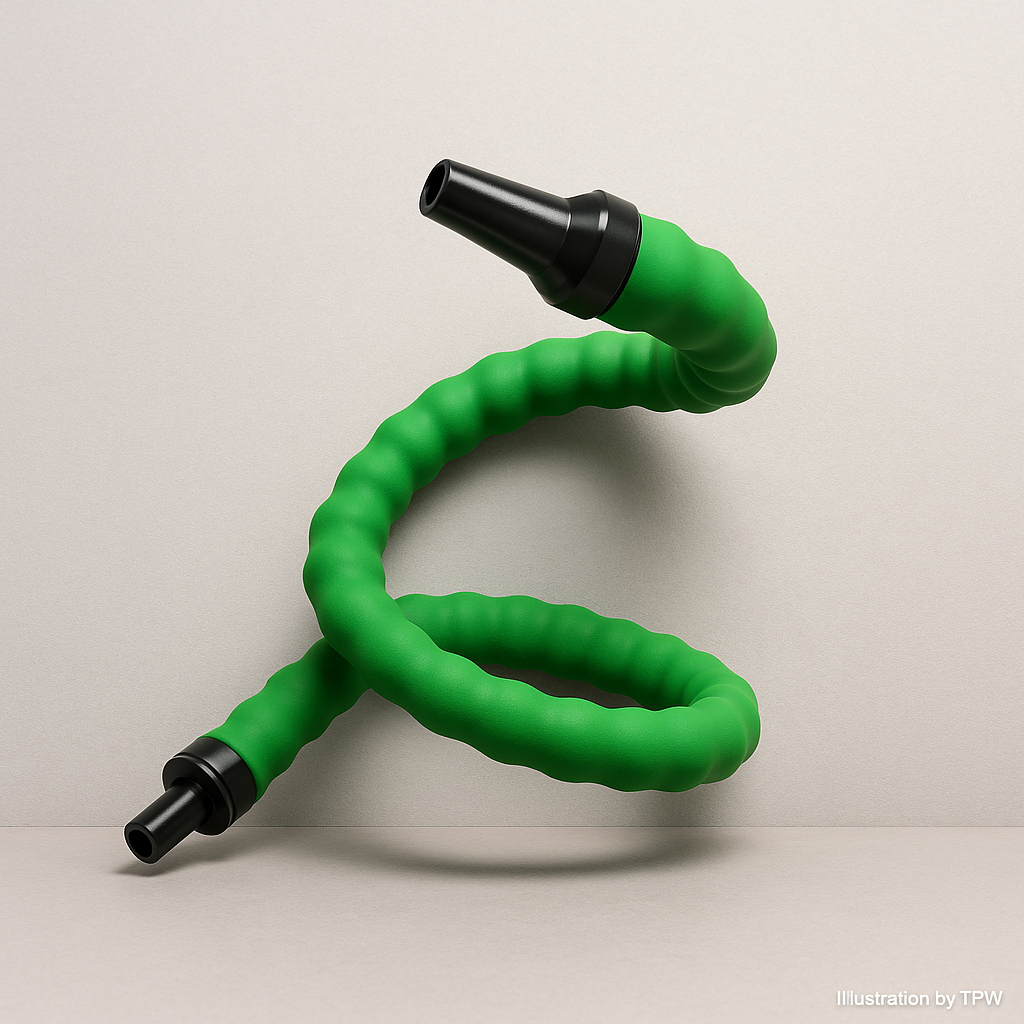 Gamer's Hookah Hose 7