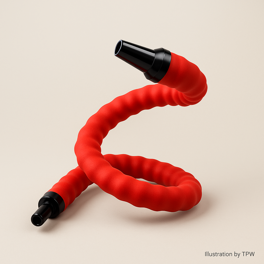 Gamer's Hookah Hose 8