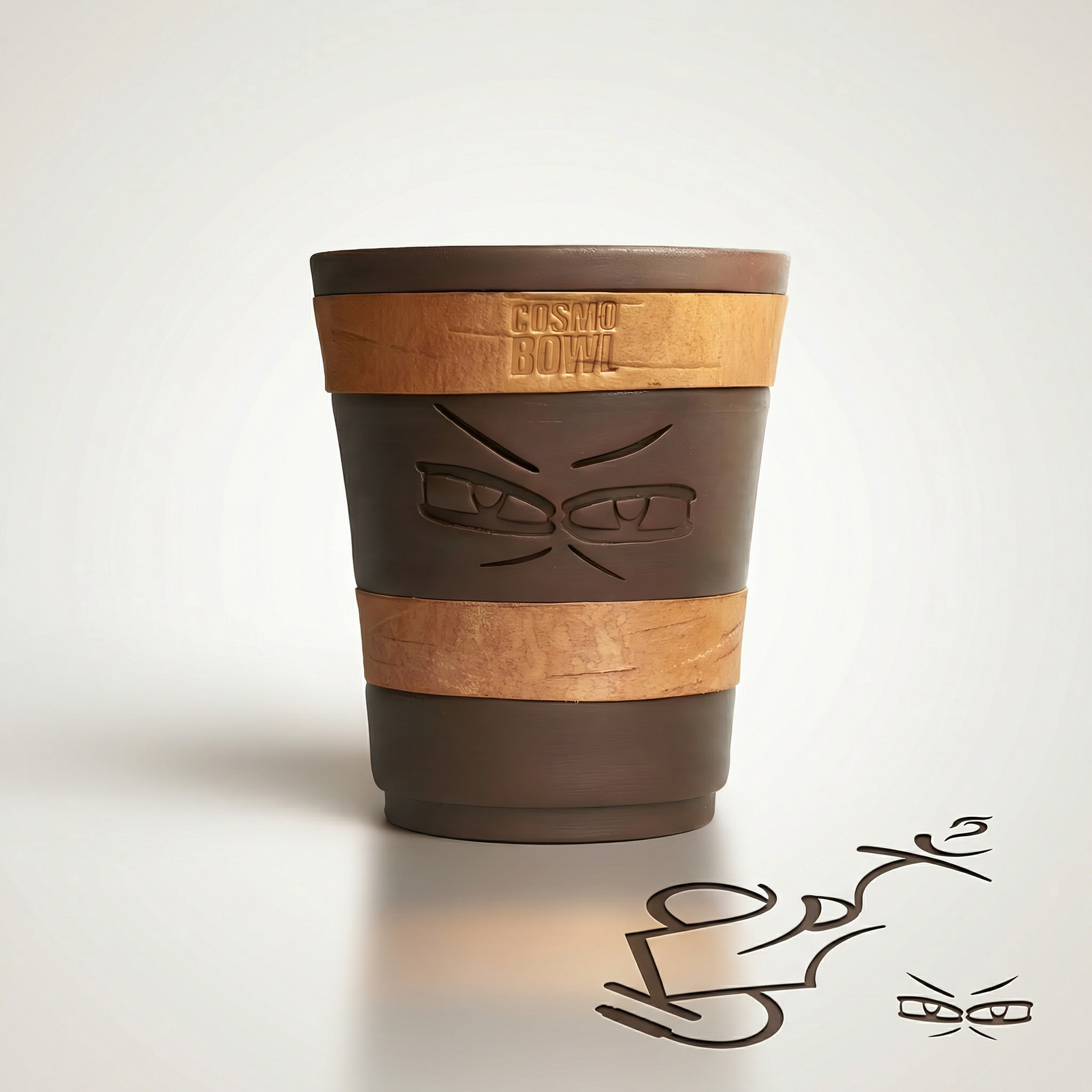 Cosmo Assassino Cappuccino Shisha Bowl 4