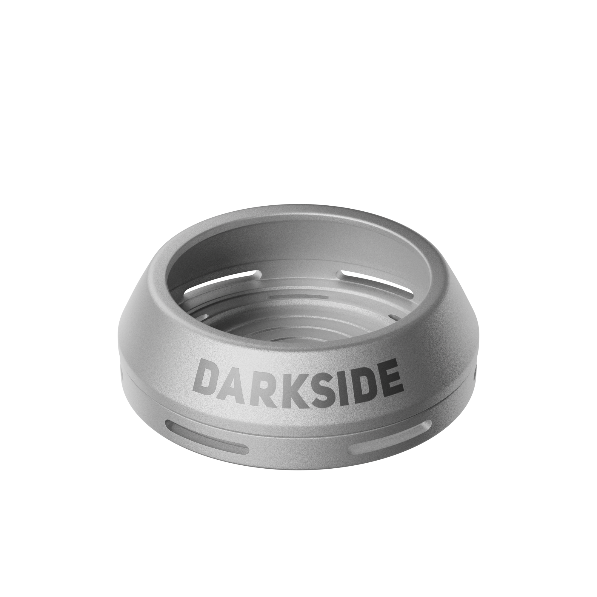 Darkside D-HEATER HMD — Silver Anodised Aluminium, Lidless Design 5