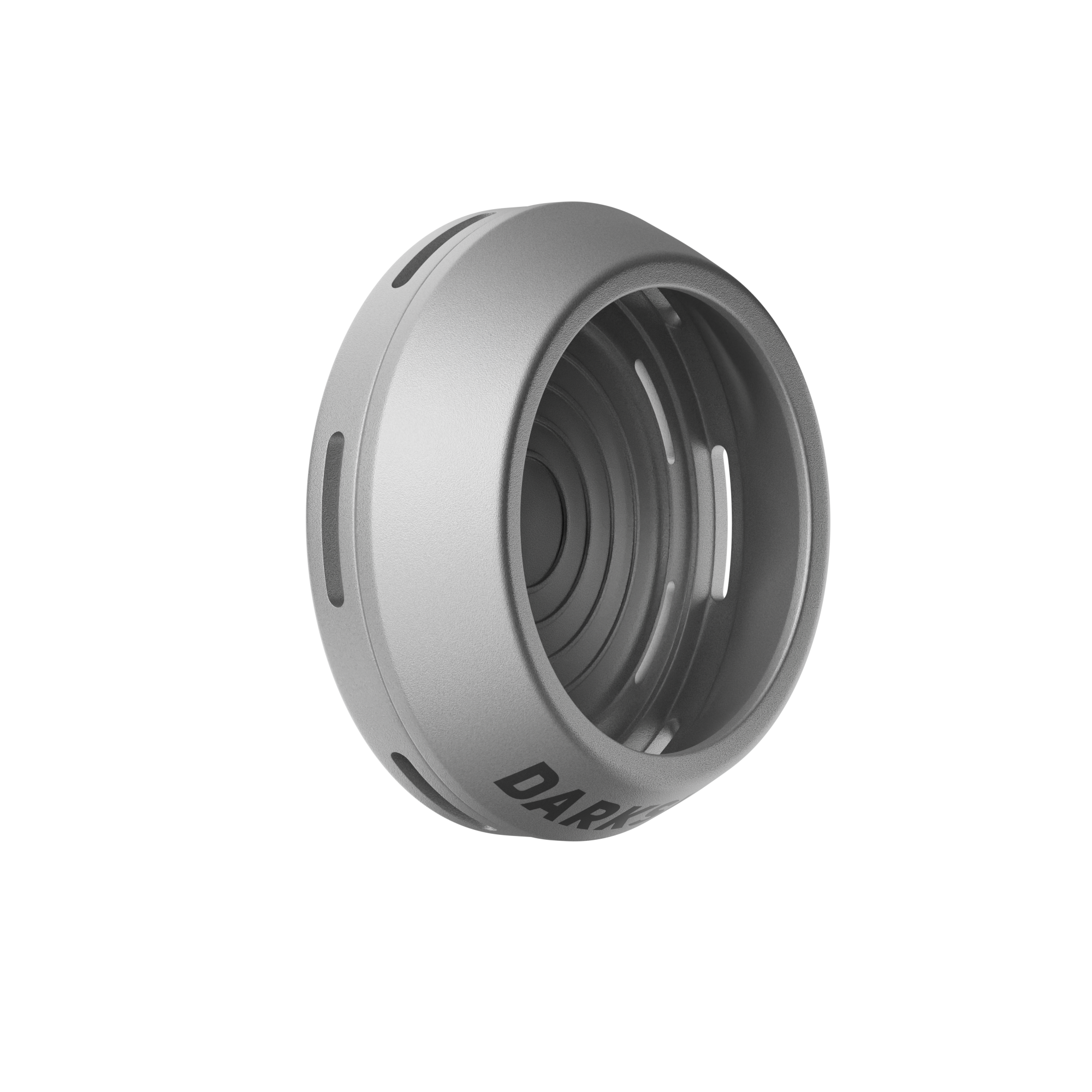 Darkside D-HEATER HMD — Silver Anodised Aluminium, Lidless Design 6