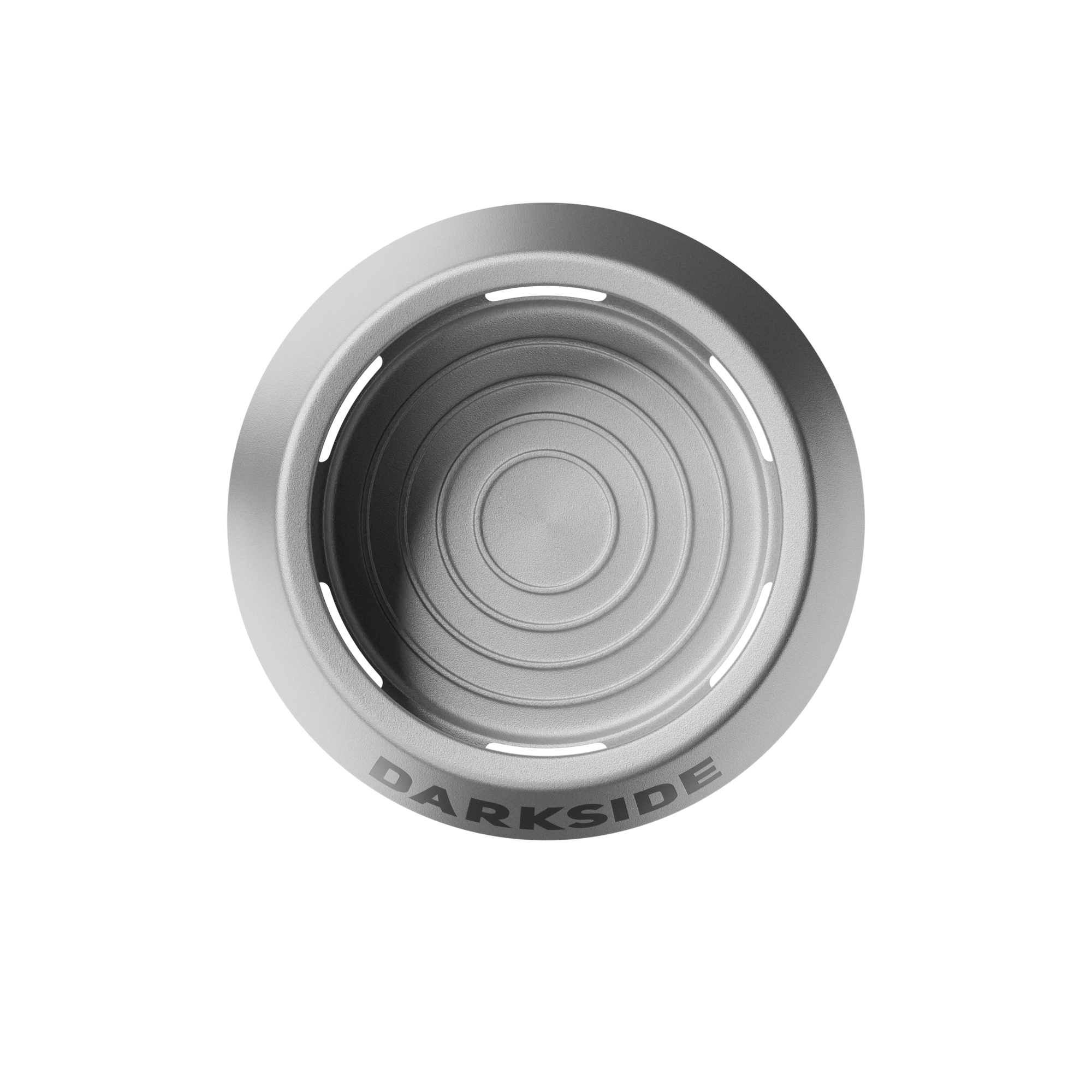 Darkside D-HEATER HMD — Silver Anodised Aluminium, Lidless Design 7