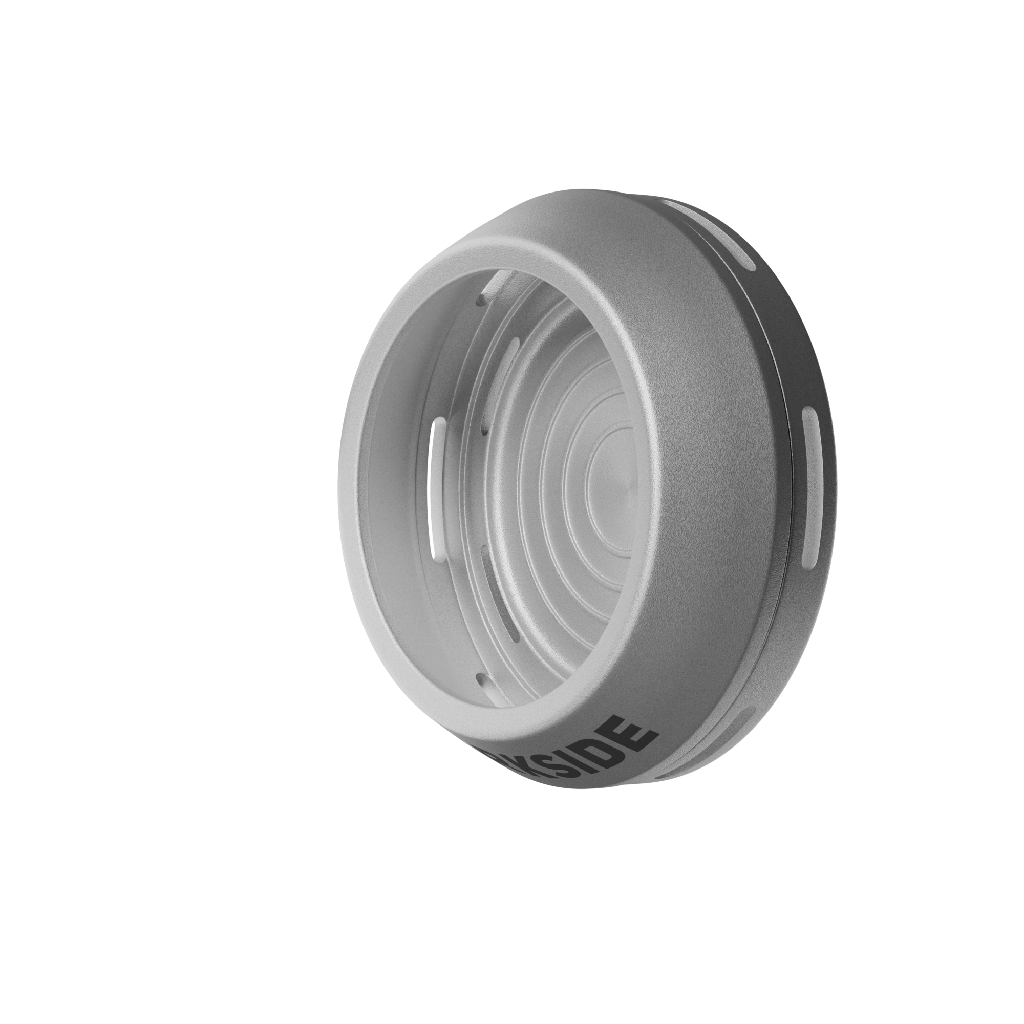 Darkside D-HEATER HMD — Silver Anodised Aluminium, Lidless Design 8