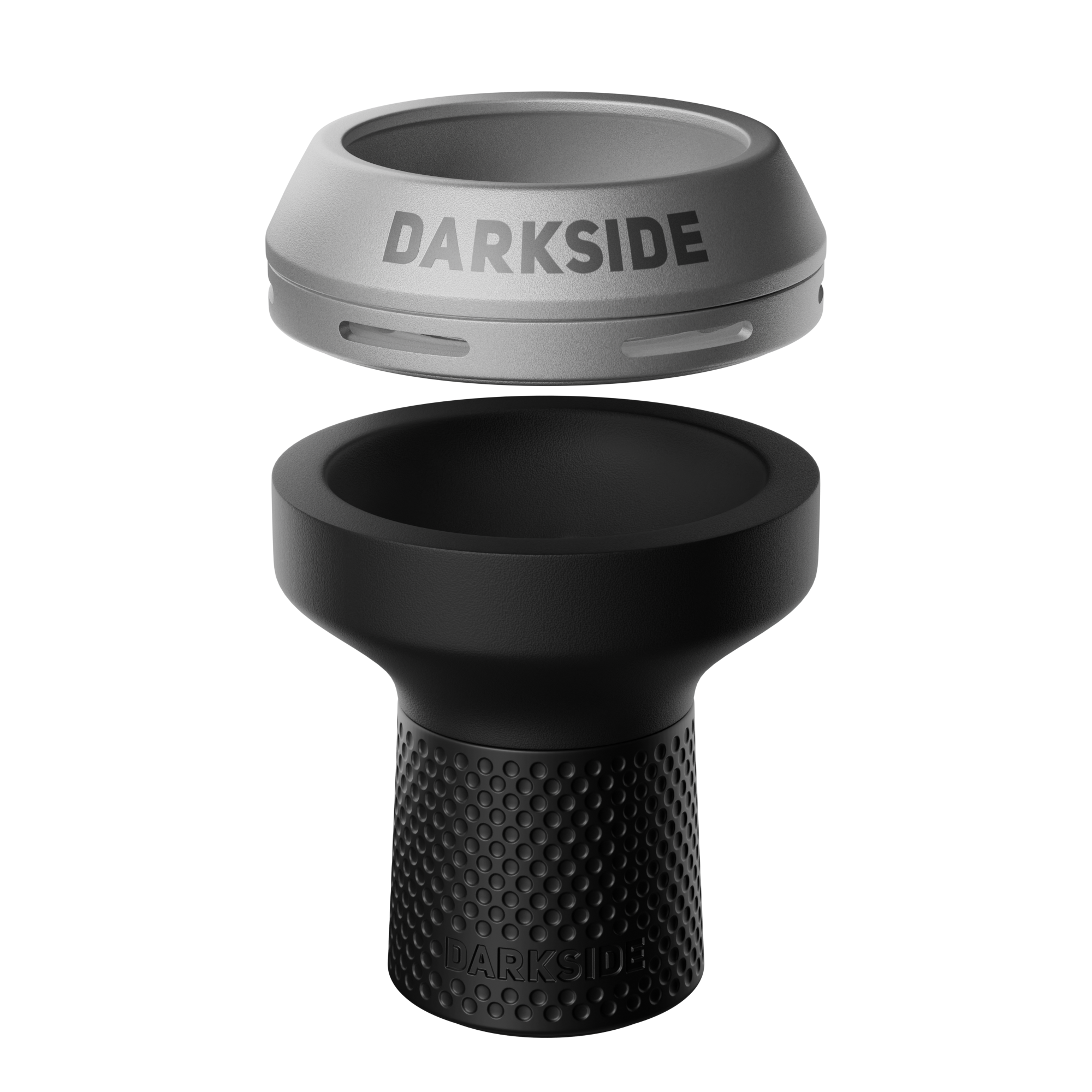 Darkside D-HEATER HMD — Silver Anodised Aluminium, Lidless Design 10