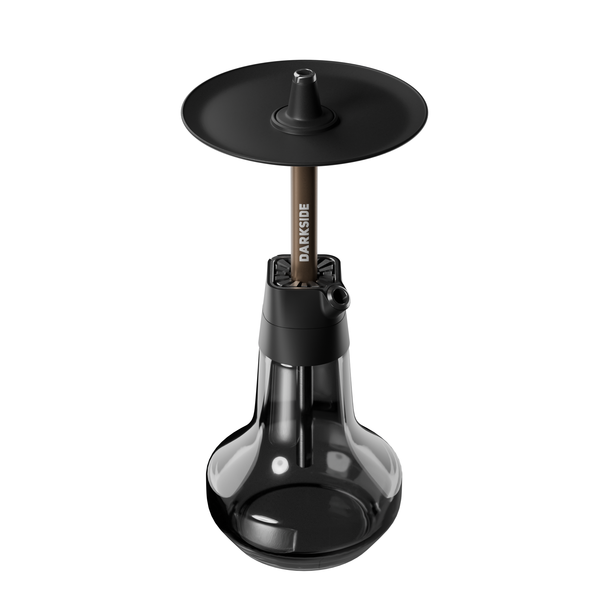 Darkside Intro Hookah — Bronze (41.5 cm, Classic Draw, Magnetic Hose) 5
