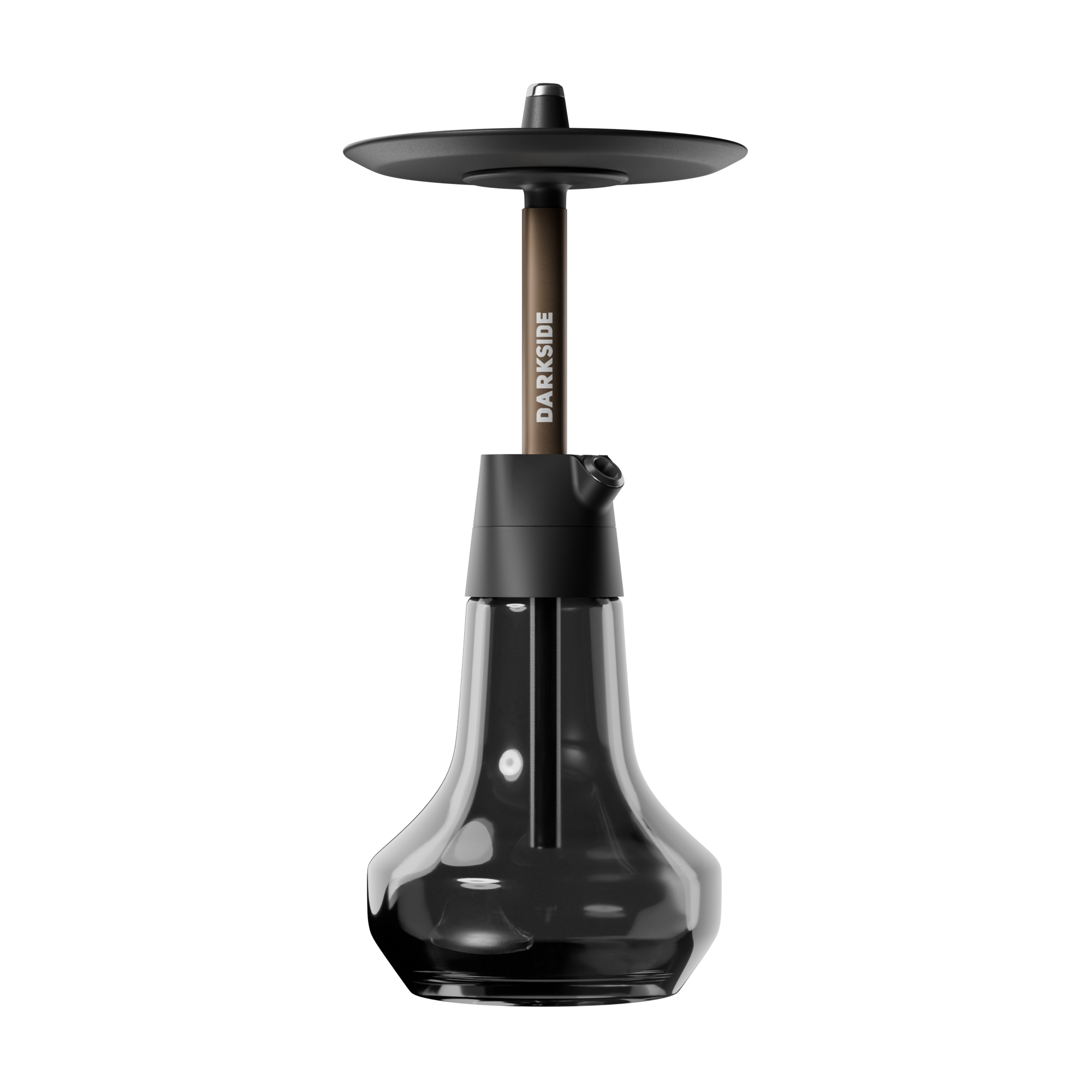 Darkside Intro Hookah — Bronze (41.5 cm, Classic Draw, Magnetic Hose) 7