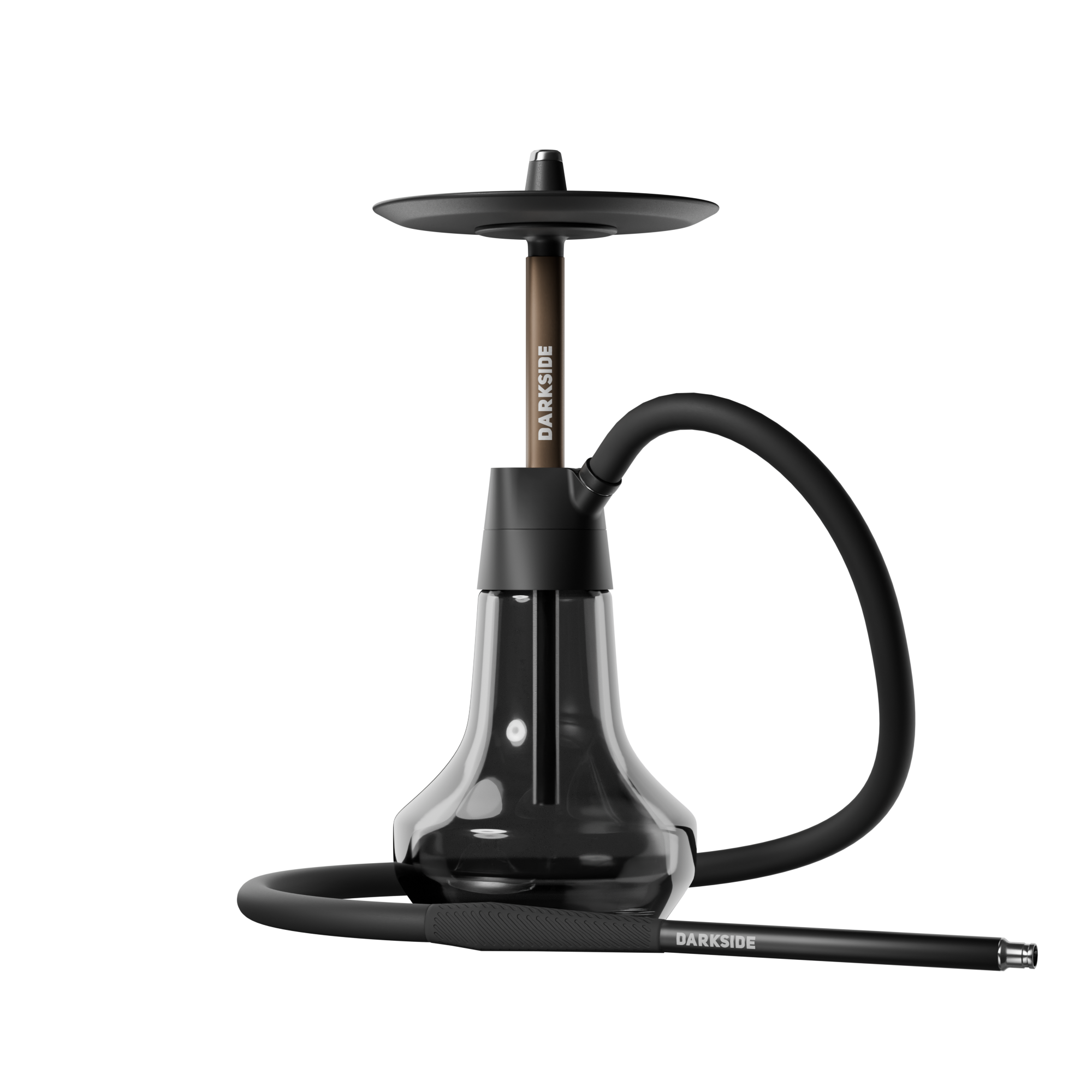 Darkside Intro Hookah — Bronze (41.5 cm, Classic Draw, Magnetic Hose) 8
