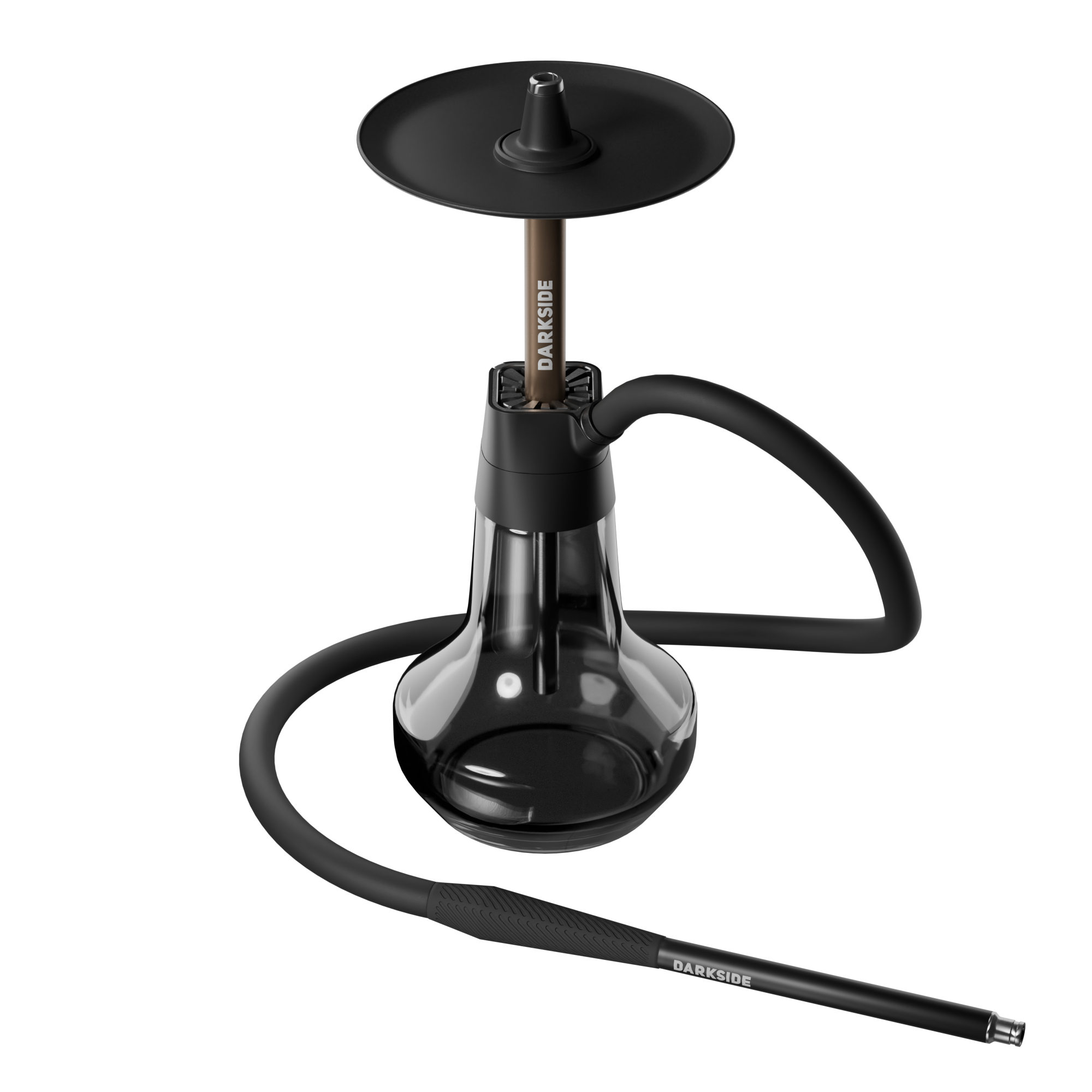 Darkside Intro Hookah — Bronze (41.5 cm, Classic Draw, Magnetic Hose) 9
