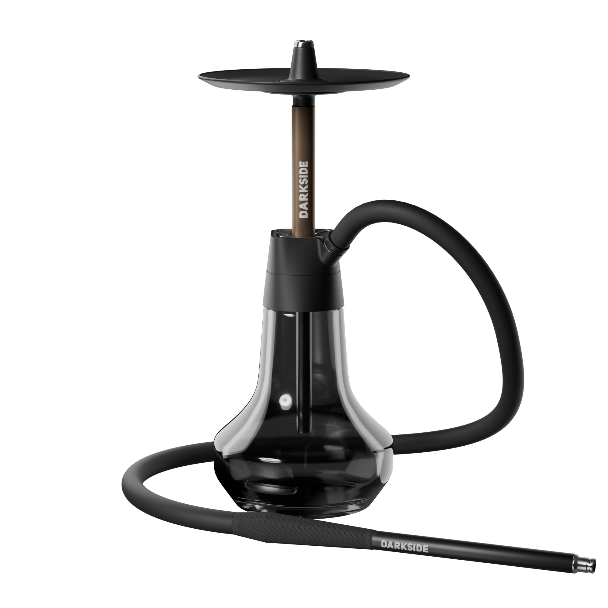 Darkside Intro Hookah — Bronze (41.5 cm, Classic Draw, Magnetic Hose) 10