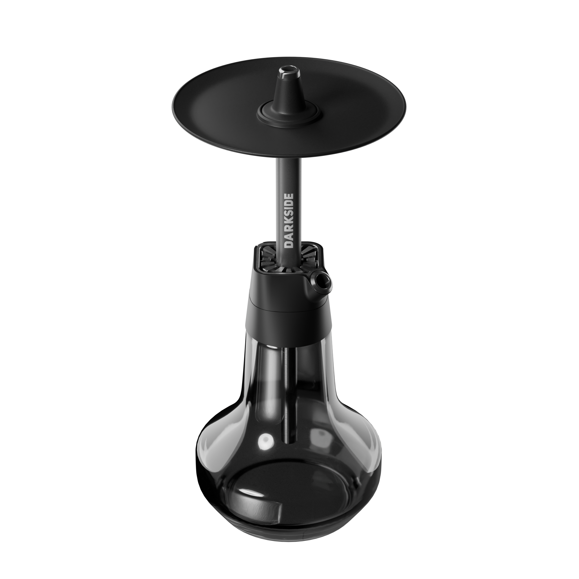 Darkside Intro Hookah — Grey (41.5 cm, Classic Draw, Magnetic Hose) 6