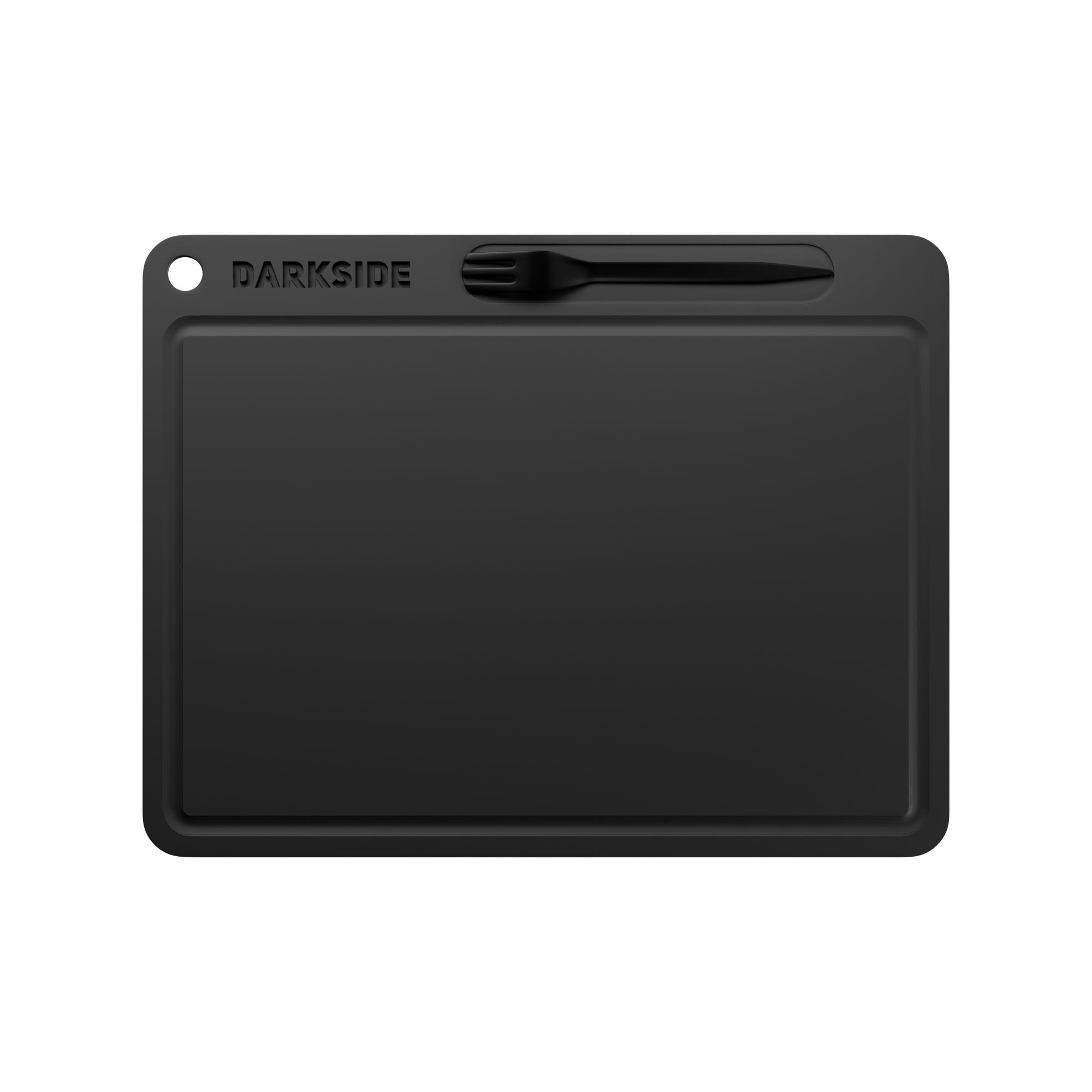 Darkside Work Board 3.0 — Magnetic Silicone Board with Fork (Black) 5