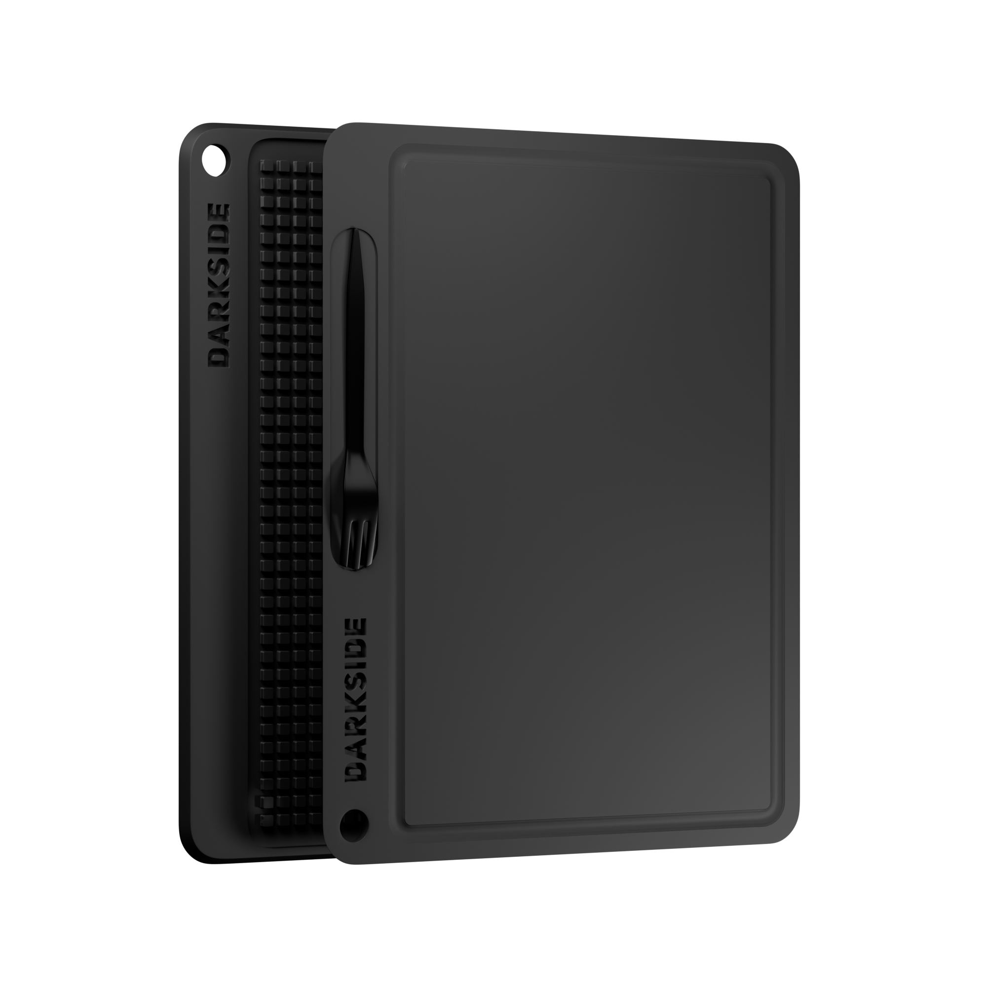 Darkside Work Board 3.0 — Magnetic Silicone Board with Fork (Black) 6