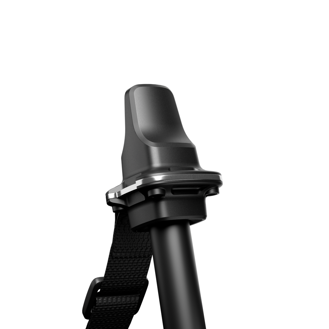 Darkside D-Click Silver Personal Mouthpiece