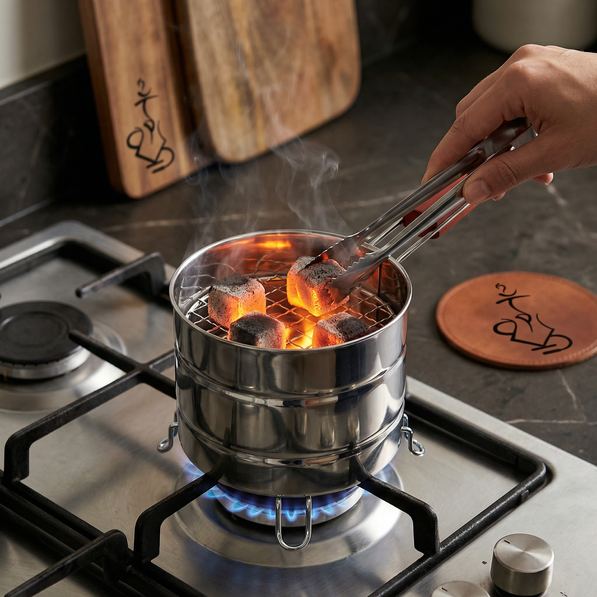 Essentials Gas Stove Shisha Charcoal Burner 2