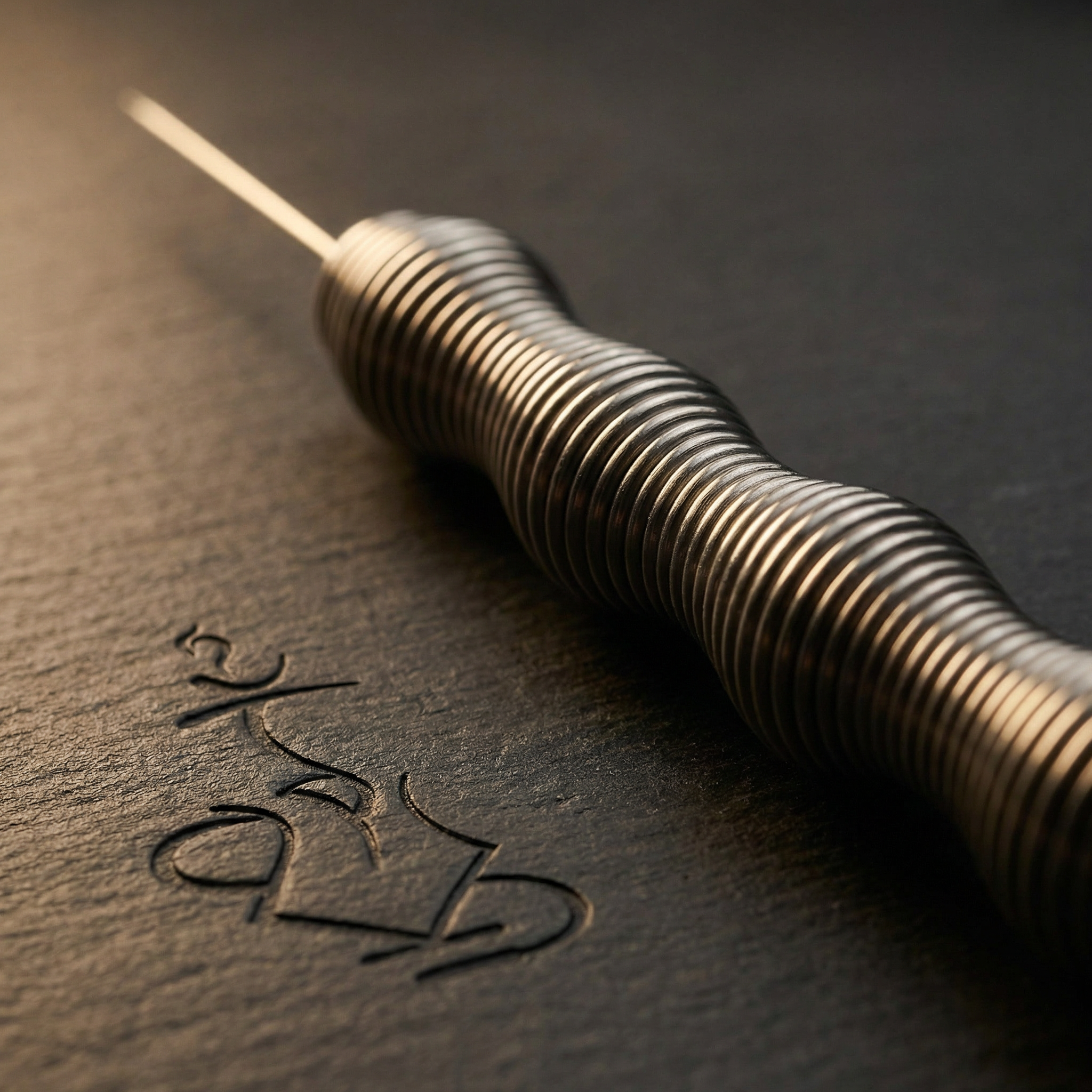 320° Stainless Steel Shisha Foil Poker 3