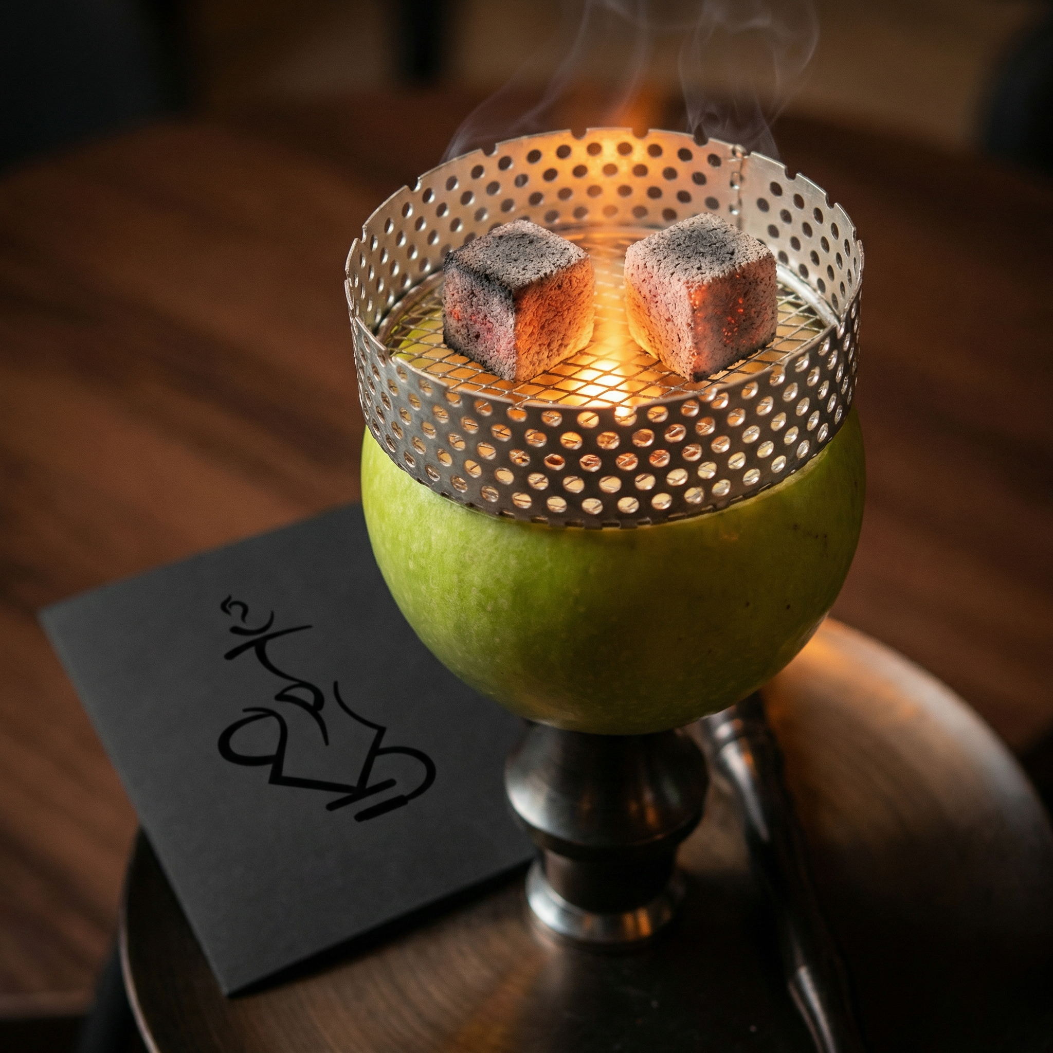 Essentials Fruit Head Charcoal Screen 2