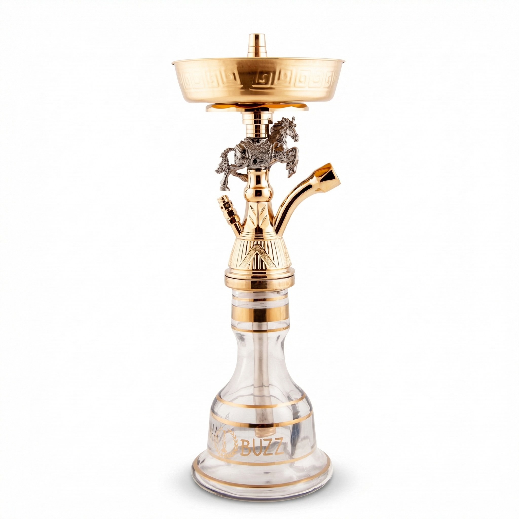 Basha Buzz Mustang Shisha Pipe 5