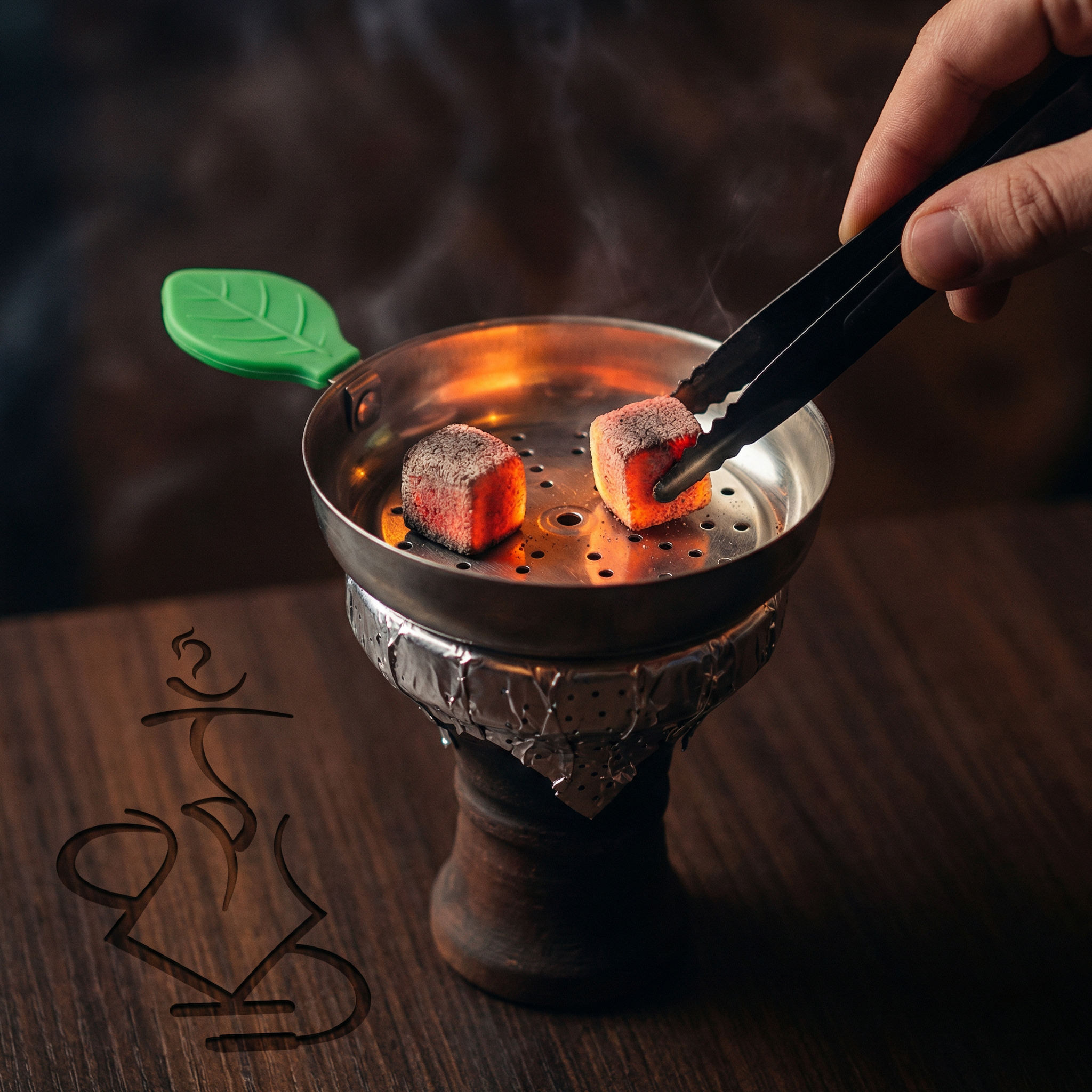 Essentials Leaf Shisha Heat Management Screen 5