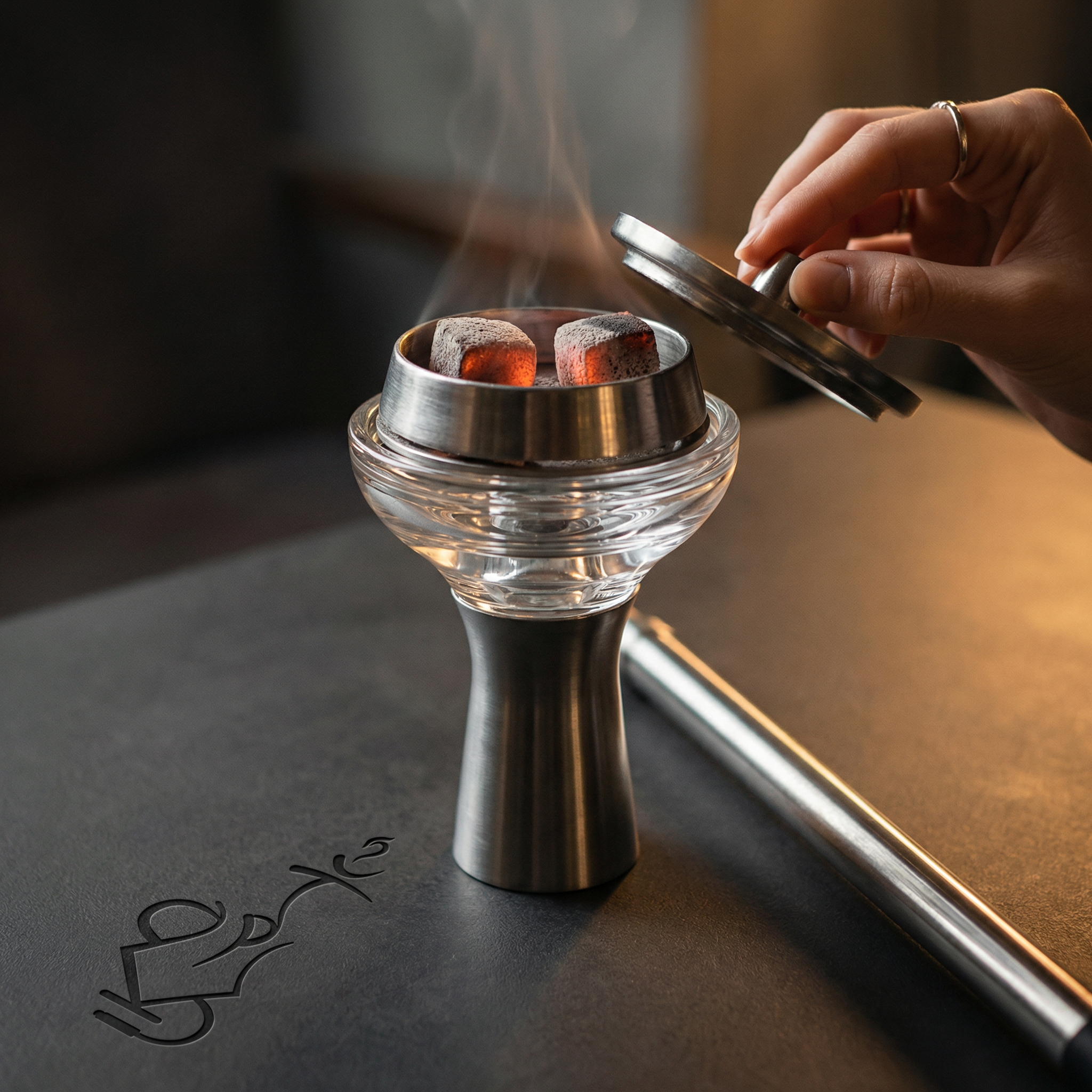 Essentials Glass Phunnel Shisha Bowl 2