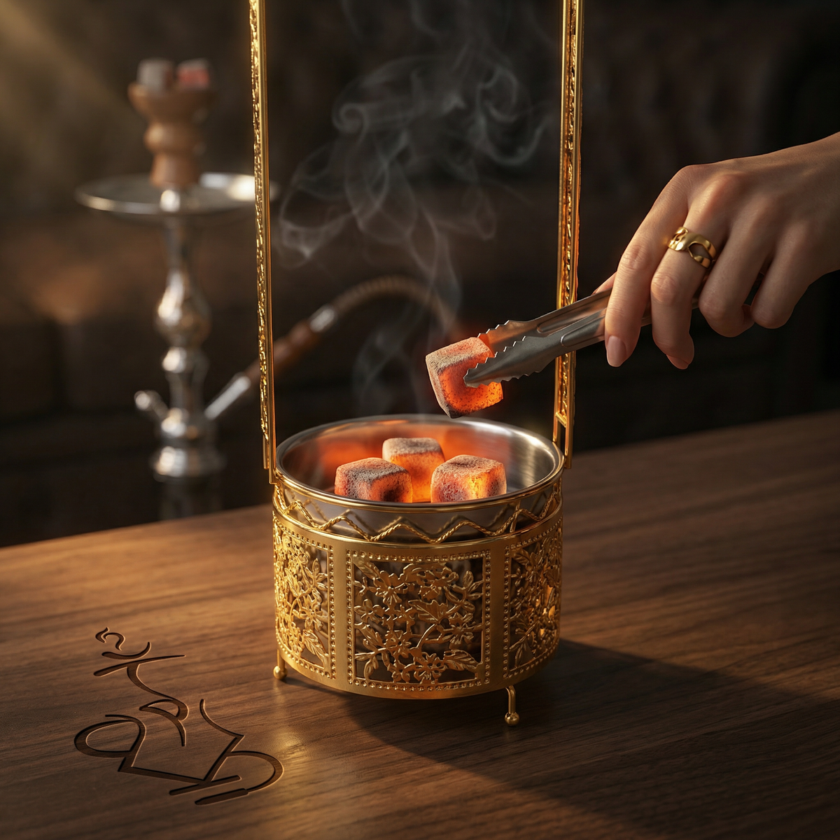 Basha Buzz Shisha Charcoal Carrier, image 3 of 11