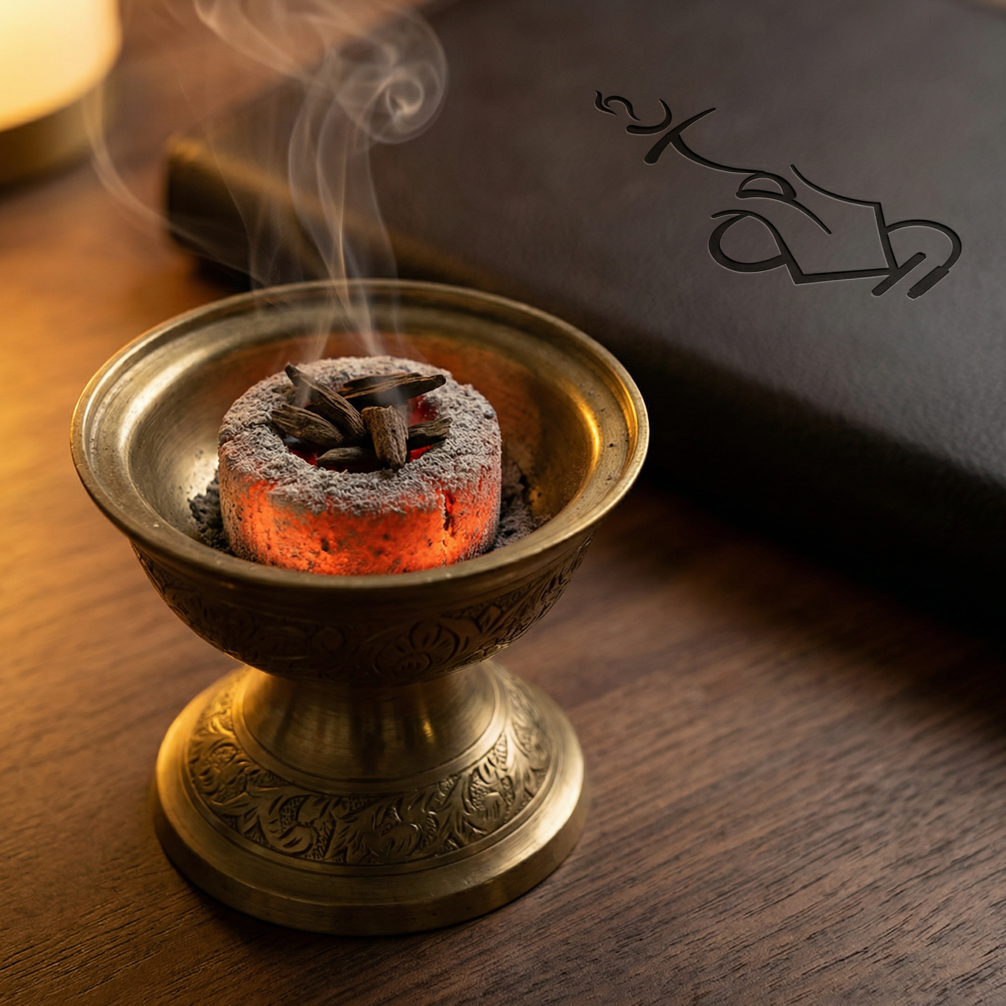 Essentials Quick-Light Shisha Charcoal Tablets 6