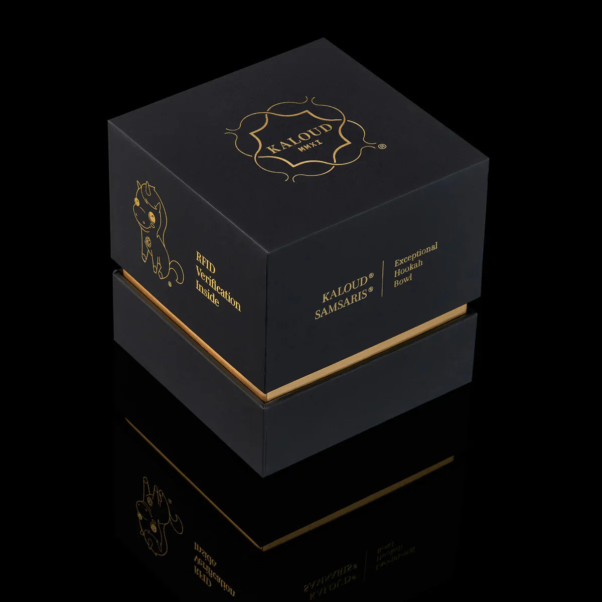 Kaloud Samsaris Kore Dào (道) Tall Shisha Bowl 12