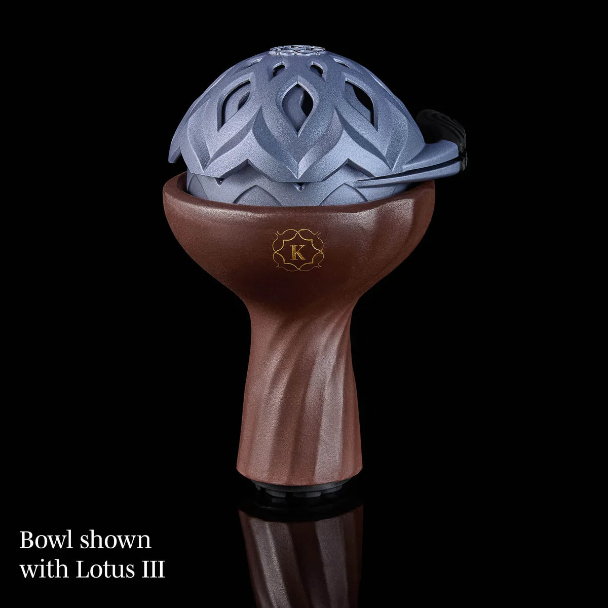 Kaloud Samsaris Kore Qì (氣) Tall Shisha Bowl 17