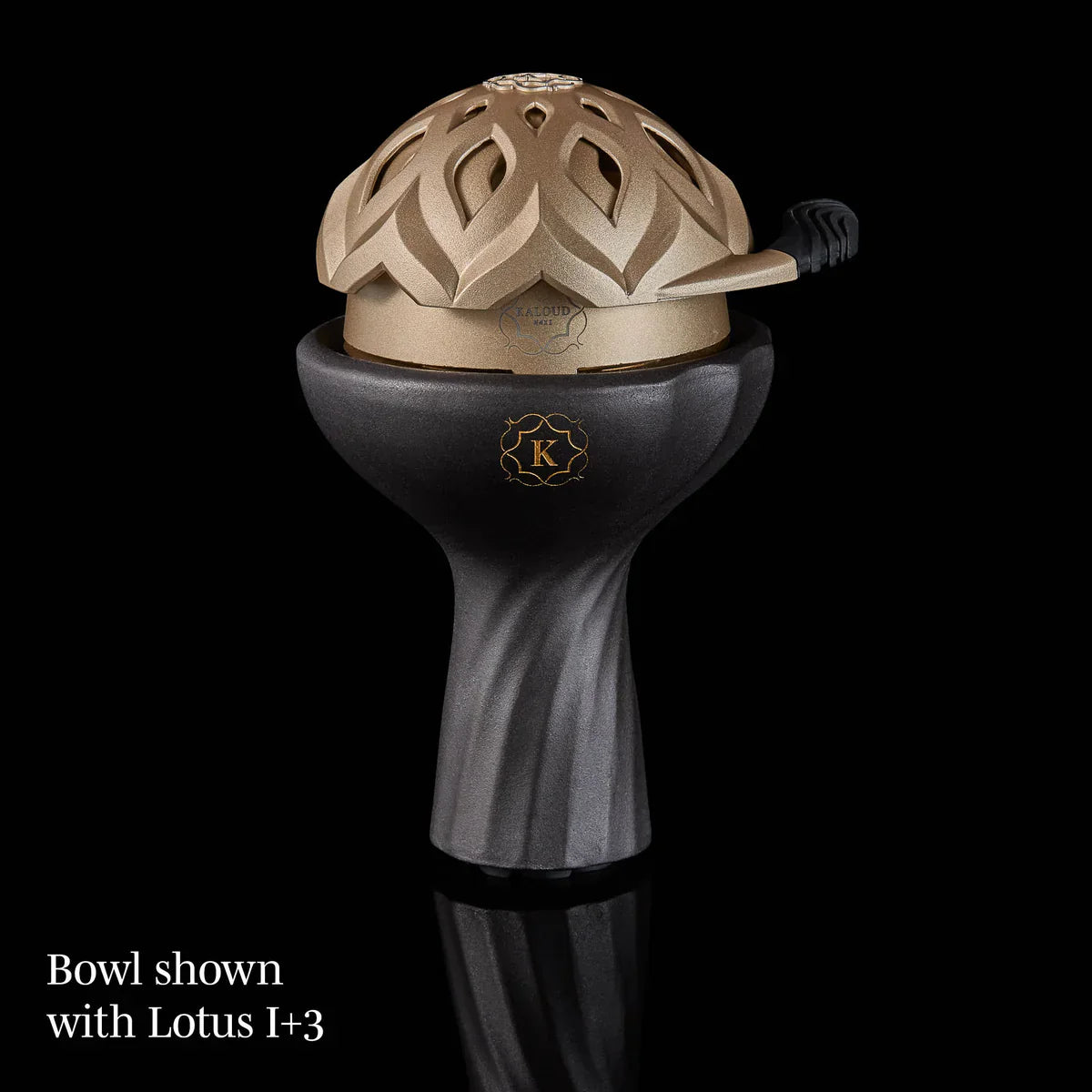 Kaloud Samsaris Kore Dào (道) Tall Shisha Bowl 14
