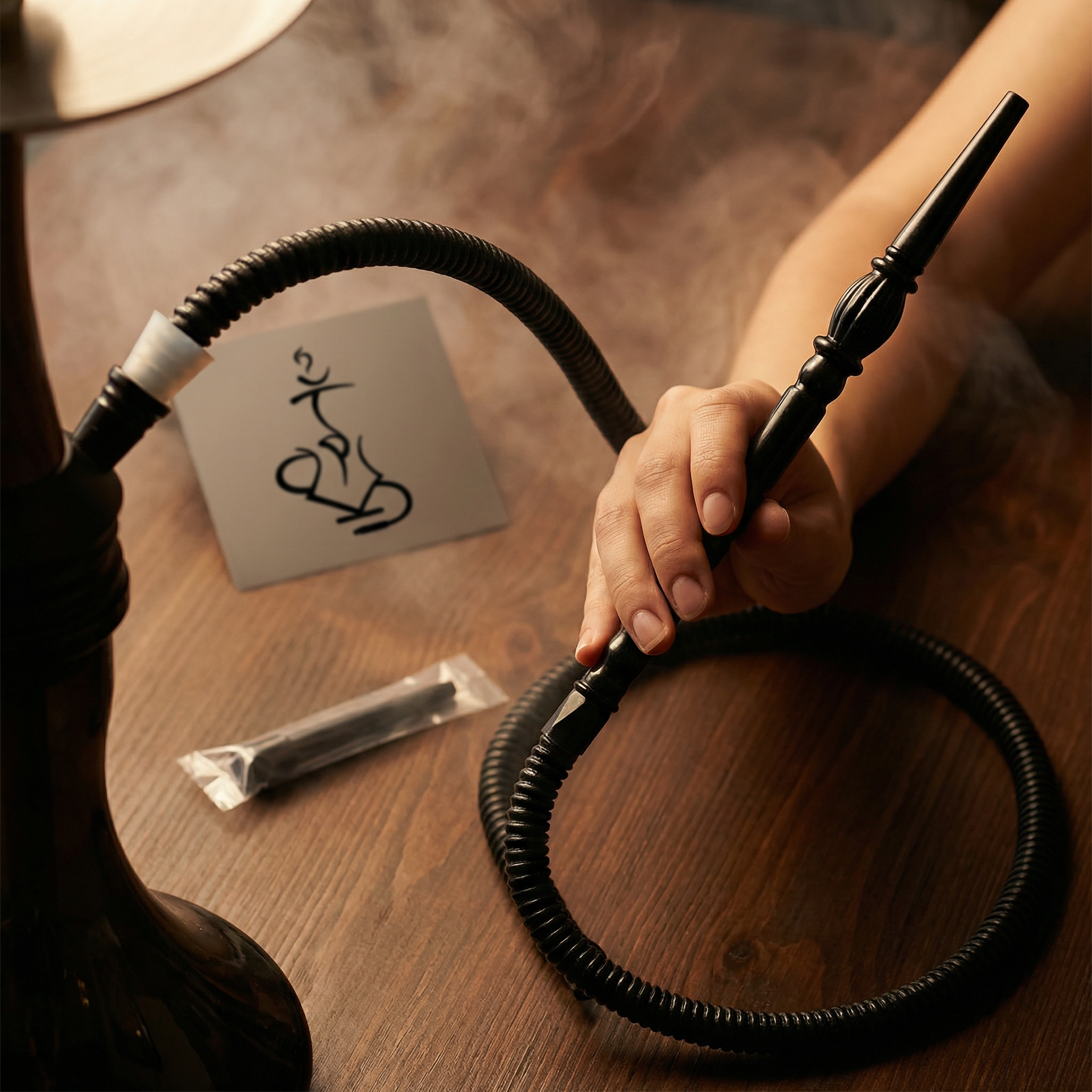 Essentials Disposable Shisha Hose Kit 2