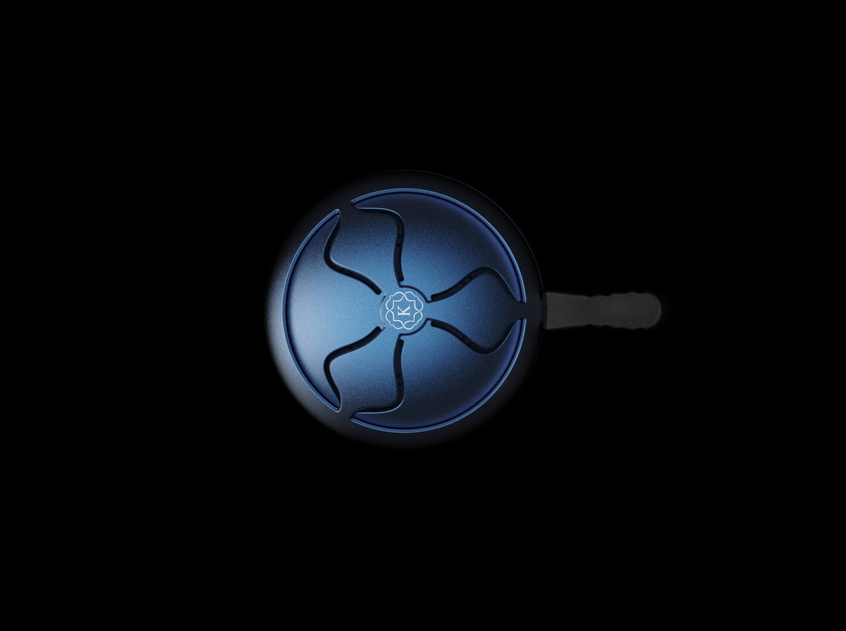Kaloud Lotus I+ Azuris Blue, lid and vents, image 3 of 4
