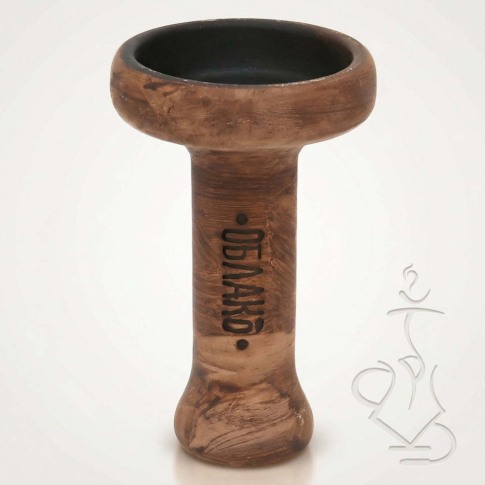 Oblako Killer Unglazed Clay Shisha Bowl