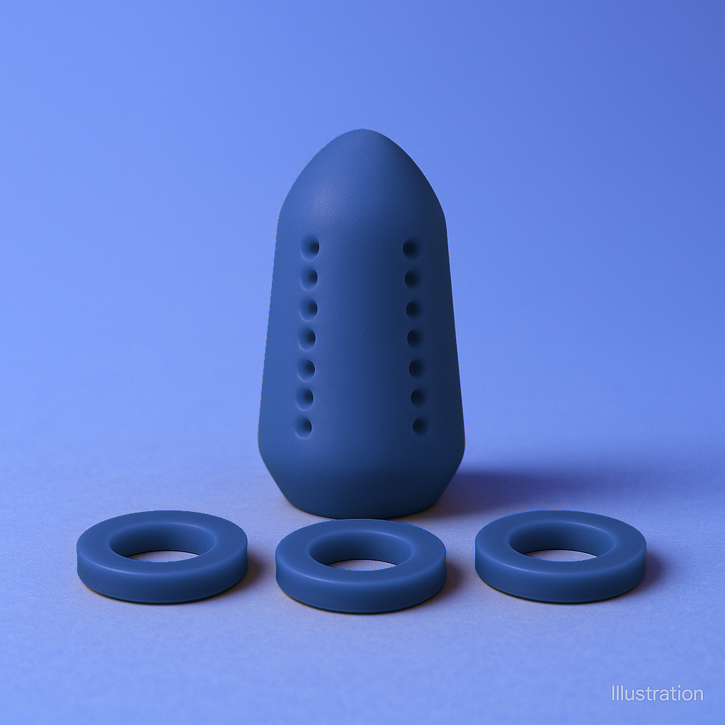 Silicone Hookah Diffuser — Fits 12, 14 & 16 mm, Quieter Pull 15